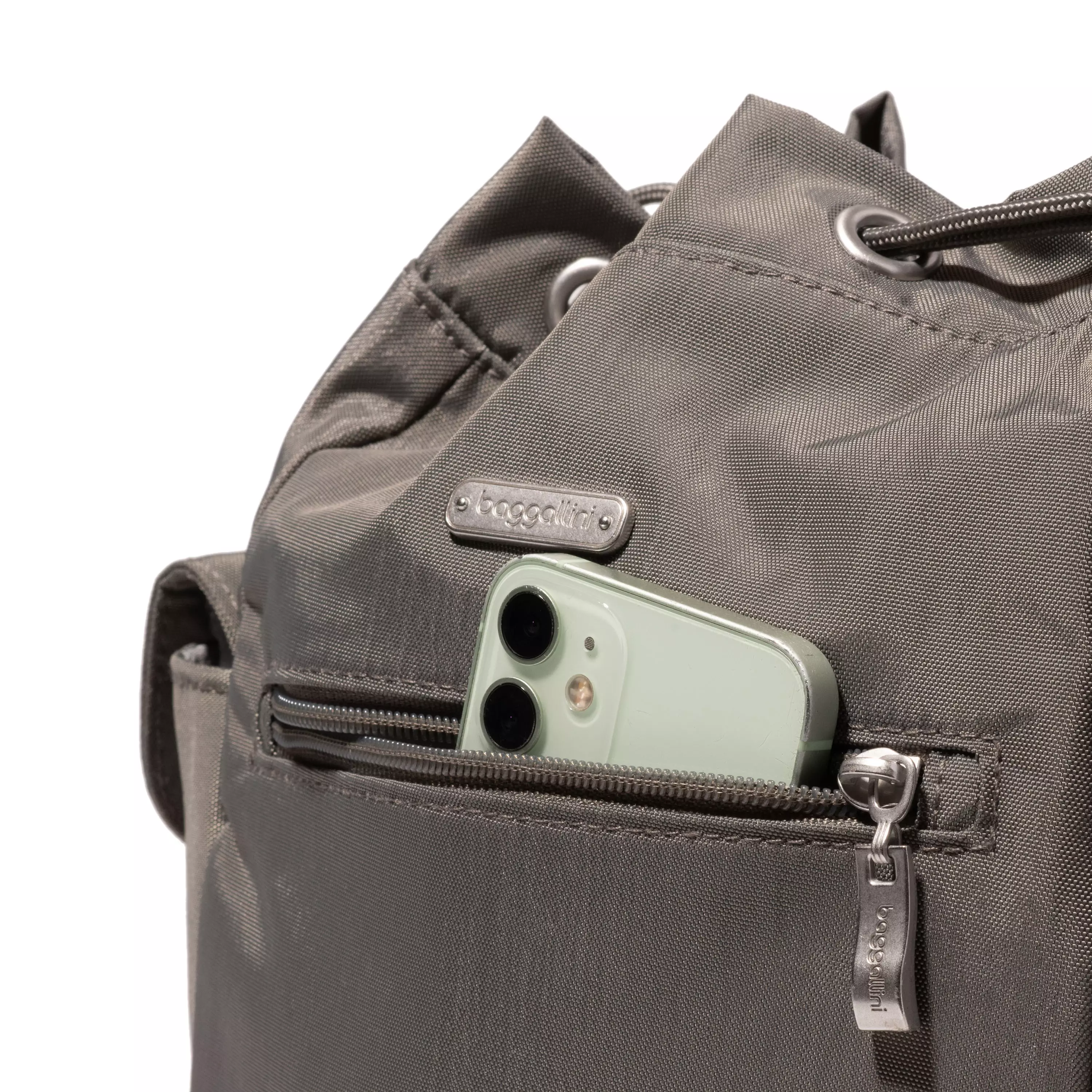 Drawstring Crossbody Bag
