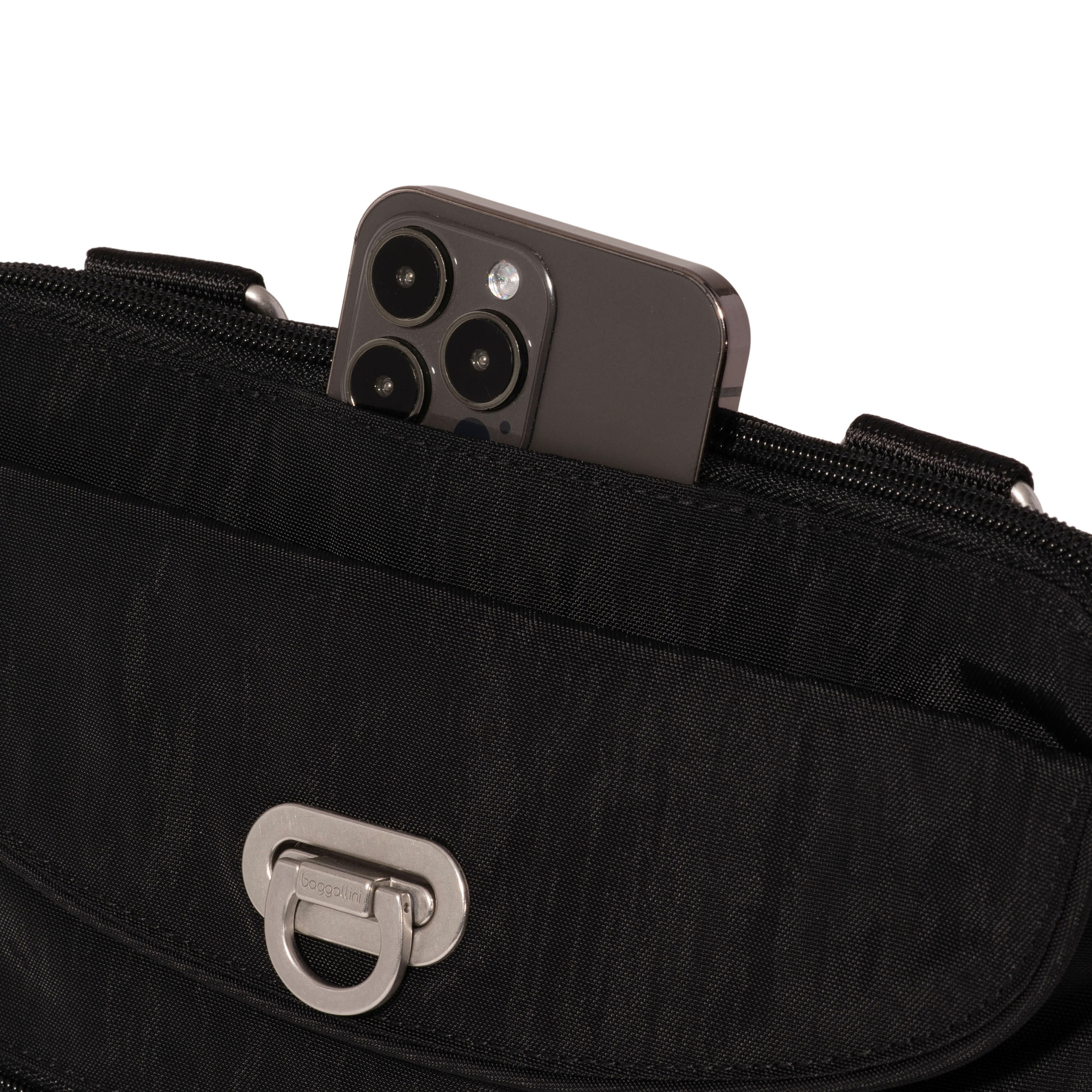 Coastal Flip Lock Slim Crossbody