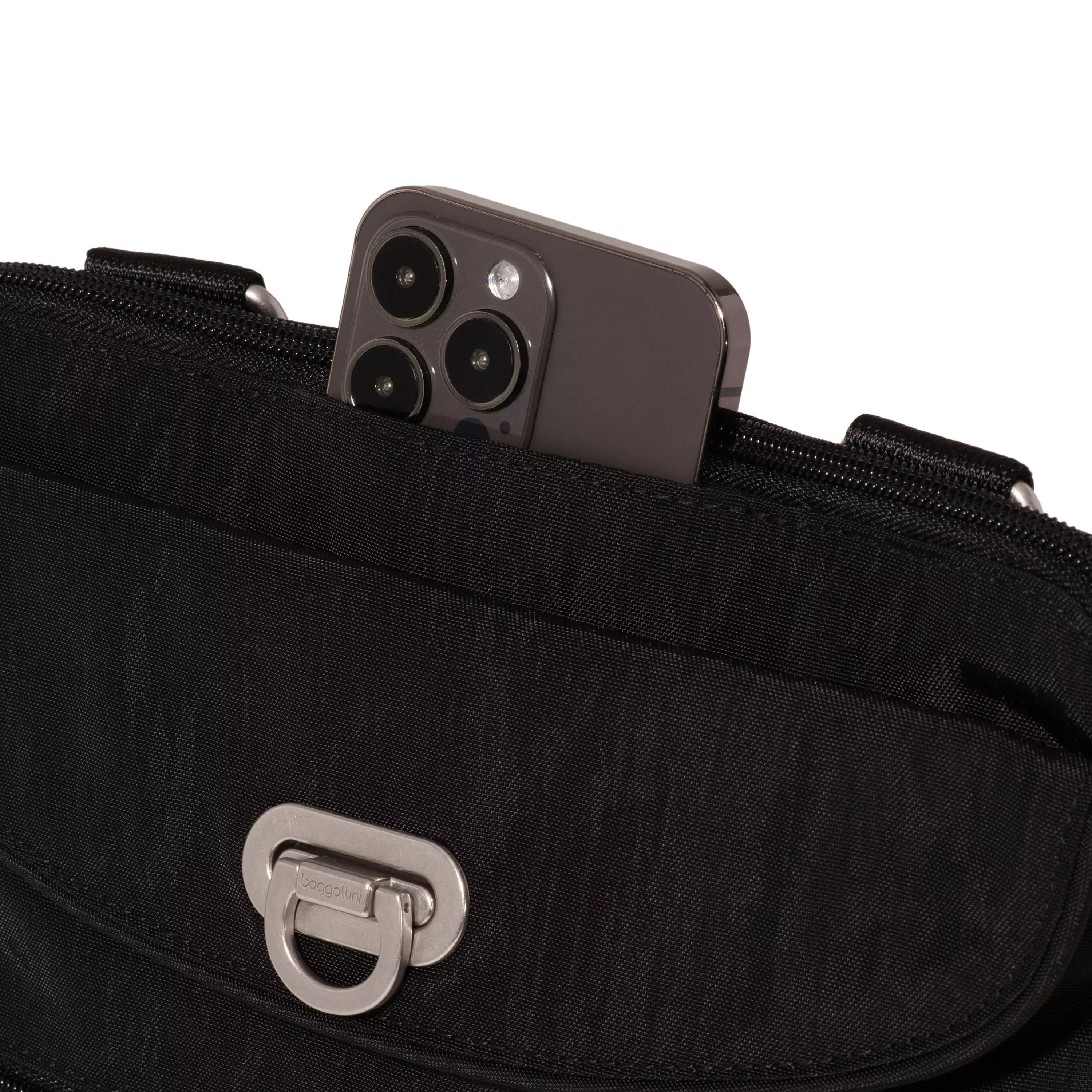 Coastal Flip Lock Slim Crossbody