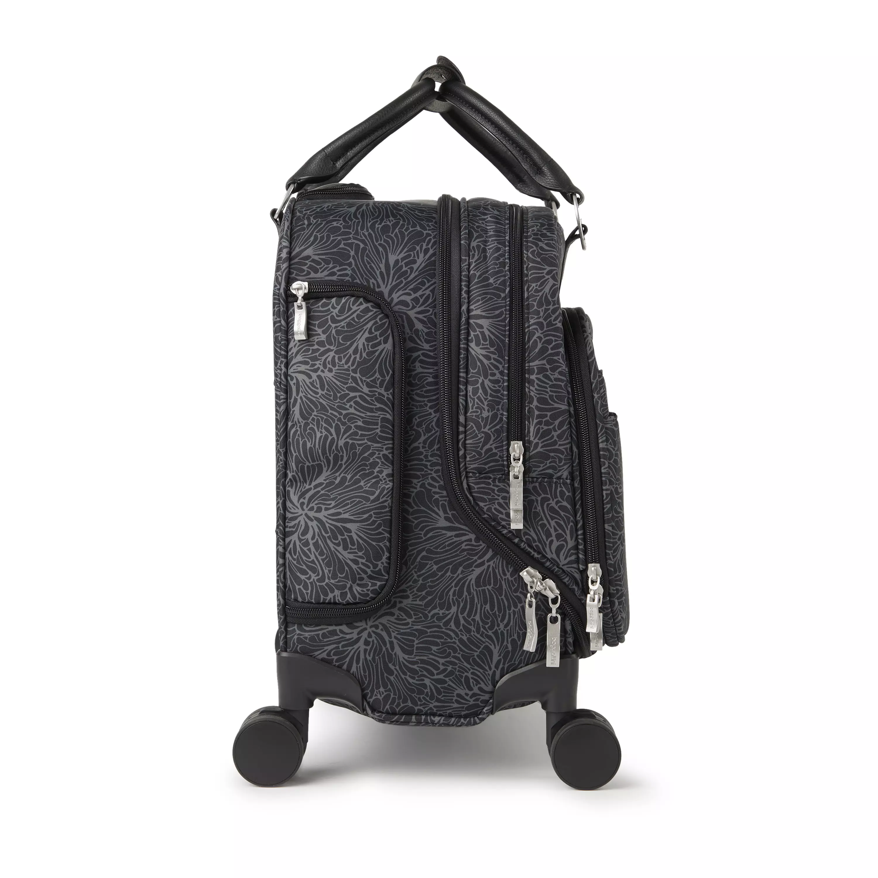 4-Wheel Rolling Tote