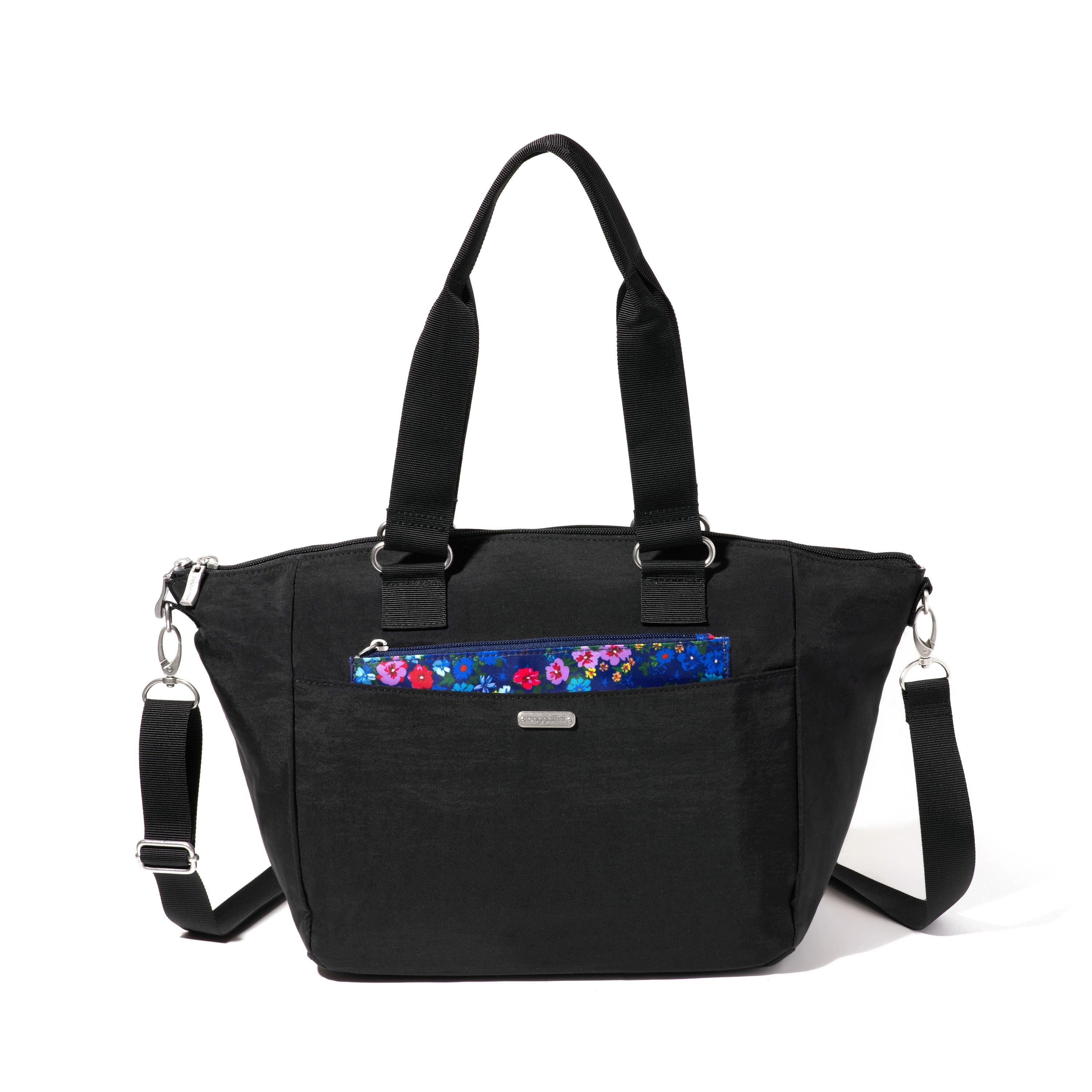 Tote With Removable Pouch