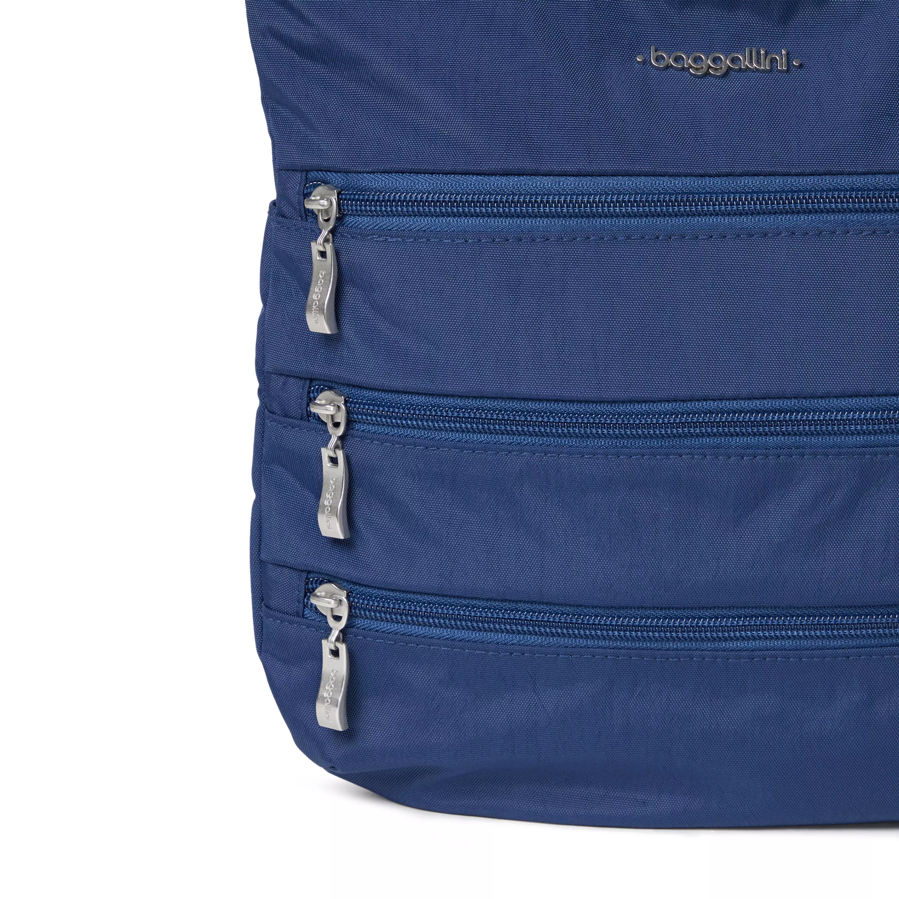 Legacy Big Zipper Bagg With RFID