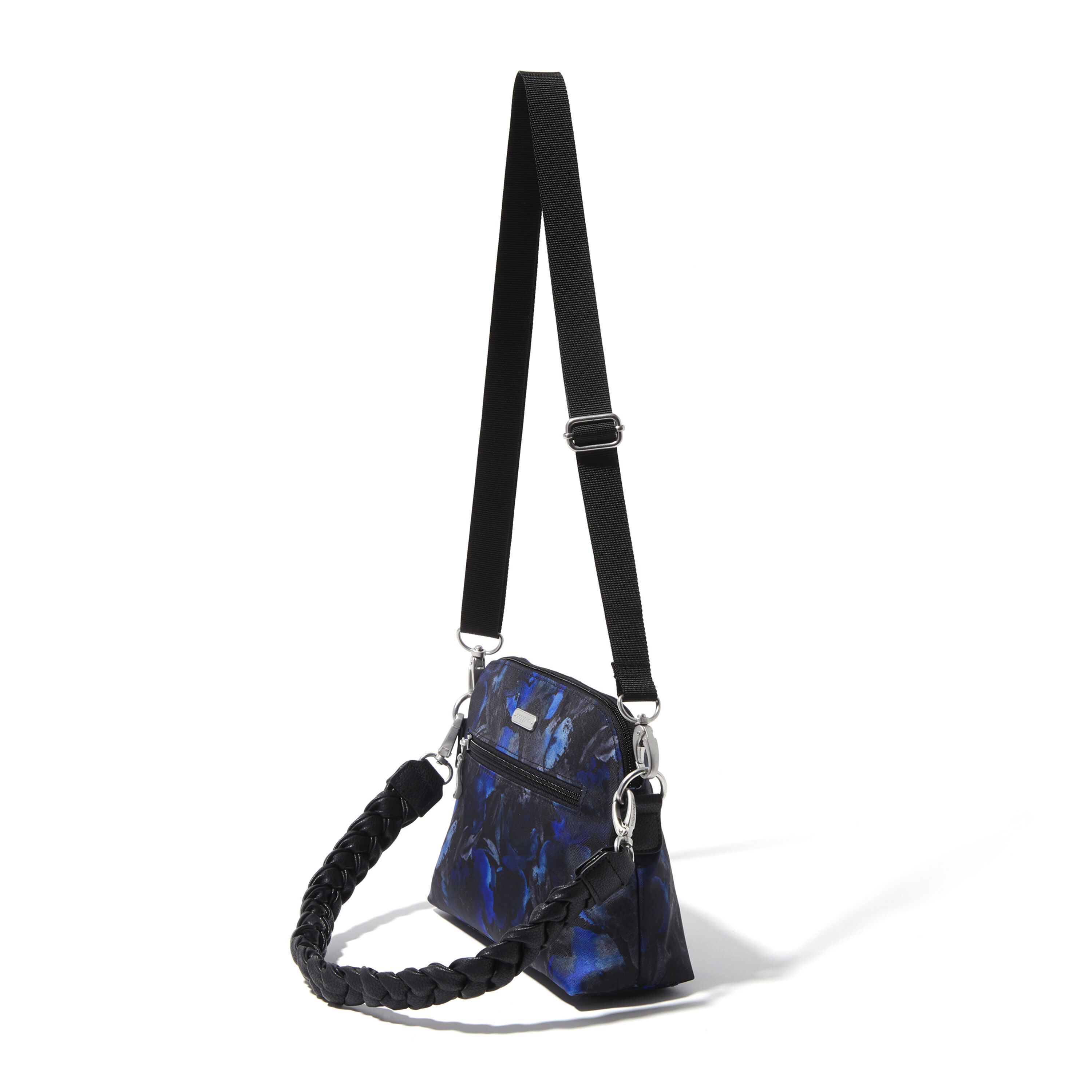 Dome Crossbody With Braided Strap