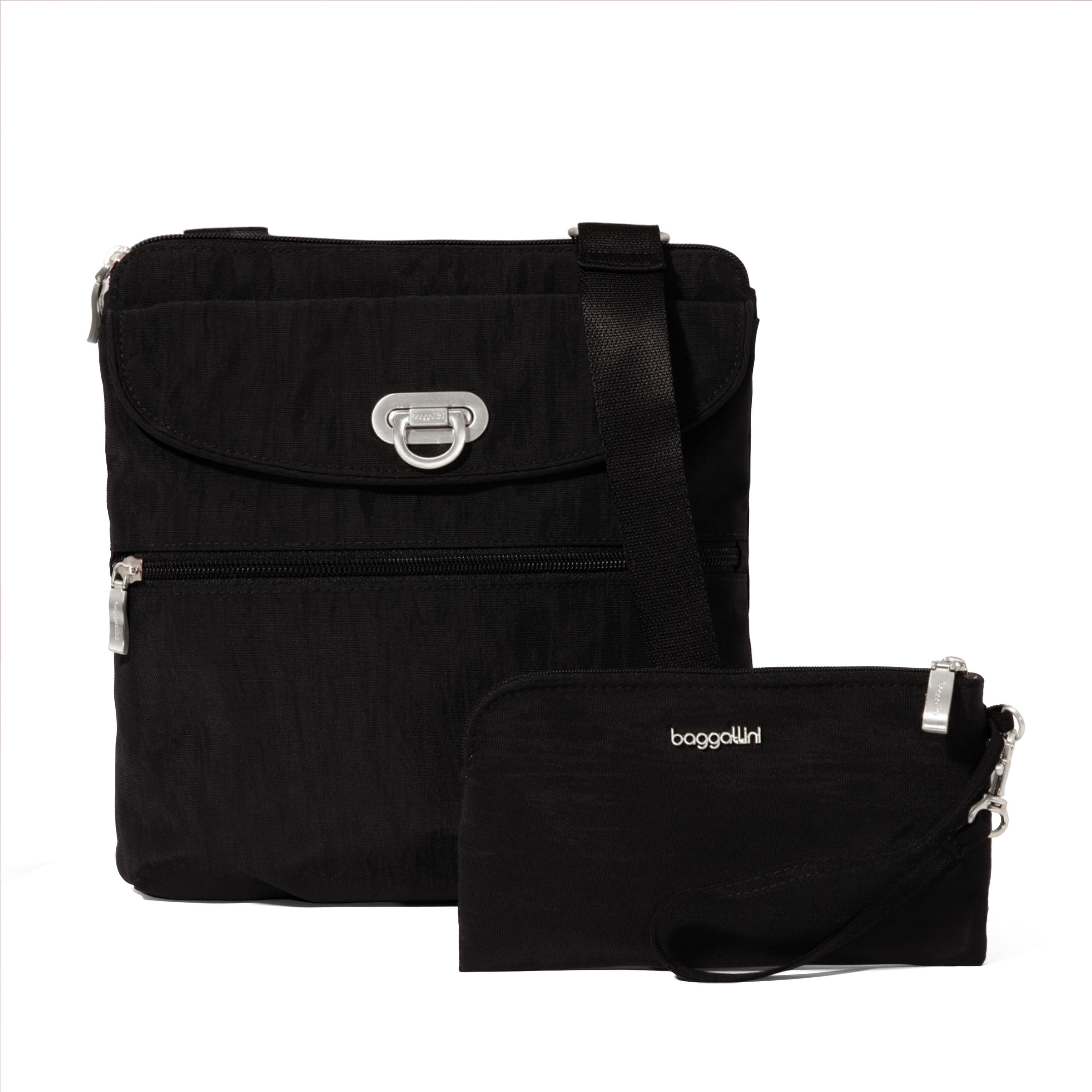 Coastal Flip Lock Slim Crossbody