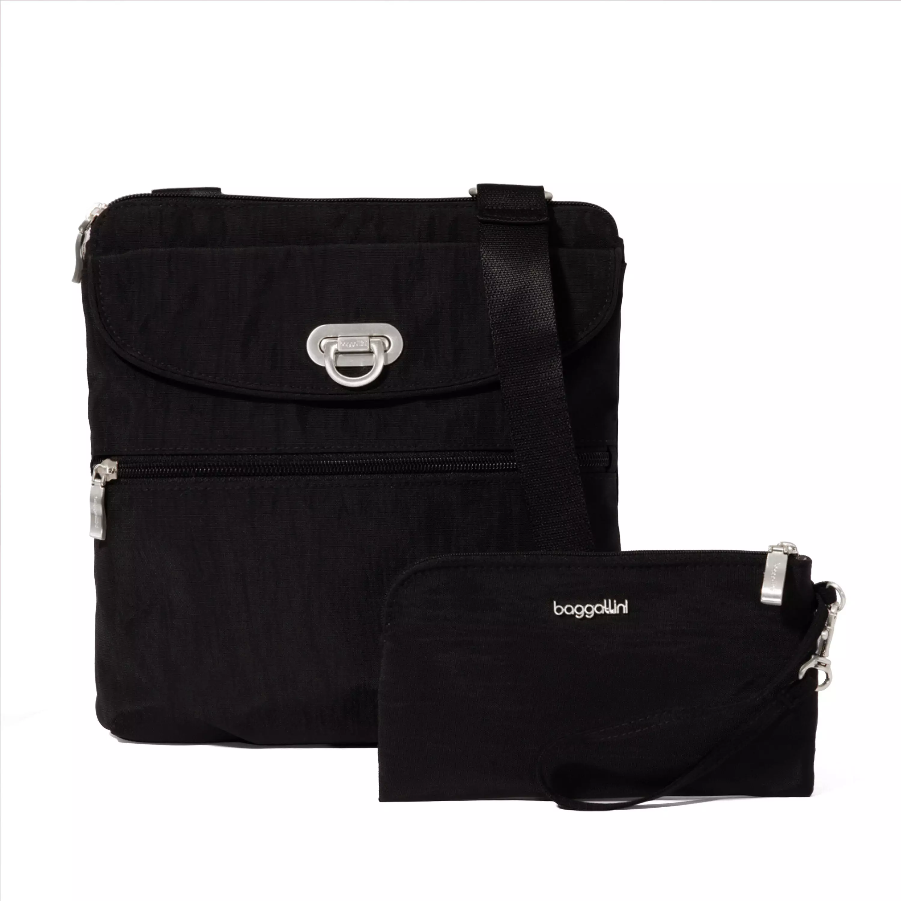 Coastal Flip Lock Slim Crossbody