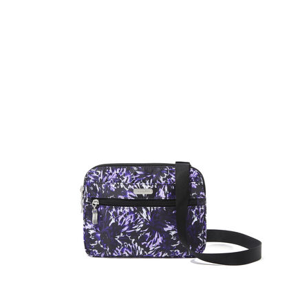 Double Zip Medium Crossbody