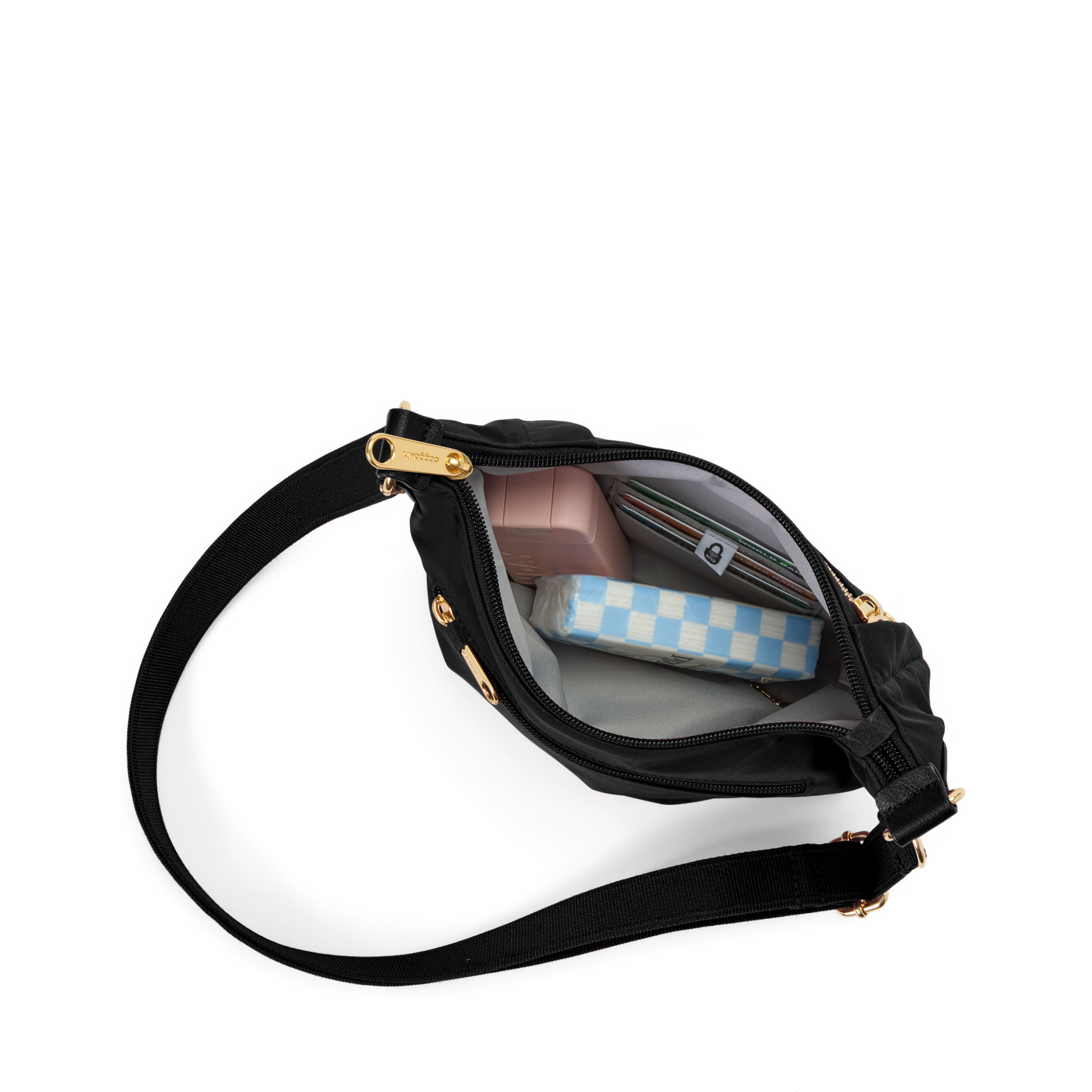 Securtex&reg; Jet Set Anti-Theft Mini Crossbody
