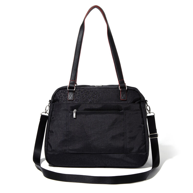 Overnight Expandable Laptop Tote With RFID Phone Wristlet