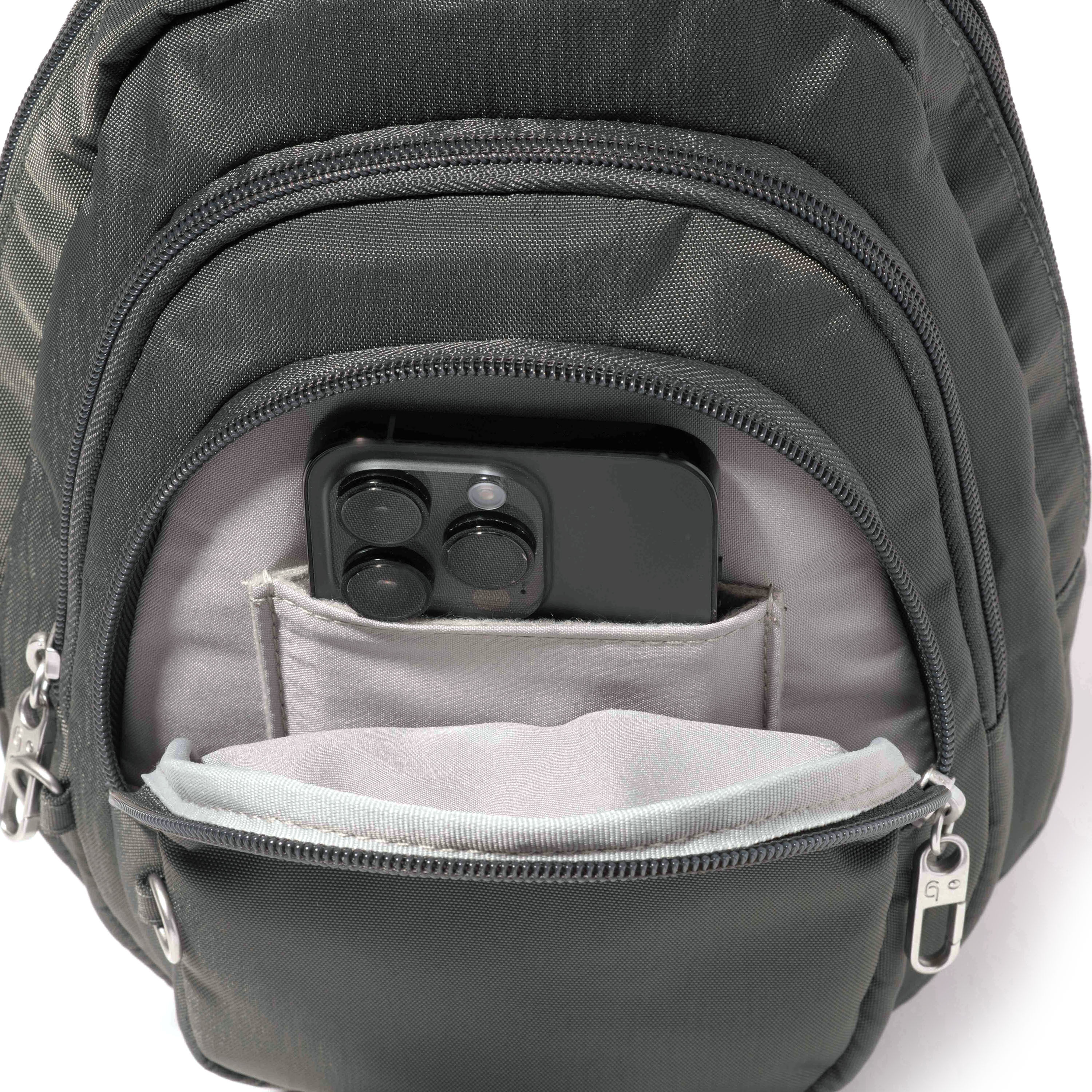 Securtex Anti-Theft Multi Zip Sling