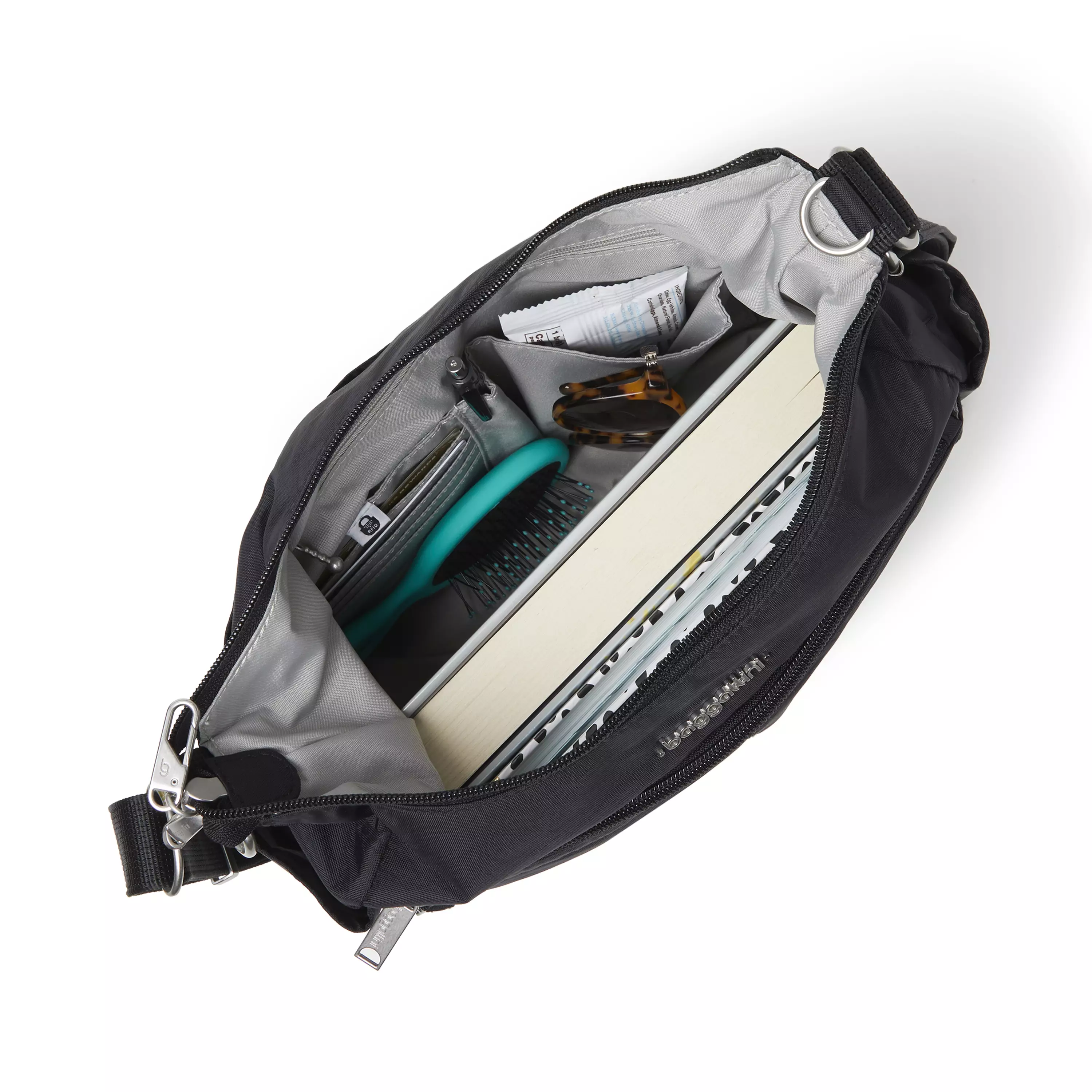 Securtex® Anti-Theft Free Time Crossbody Bag