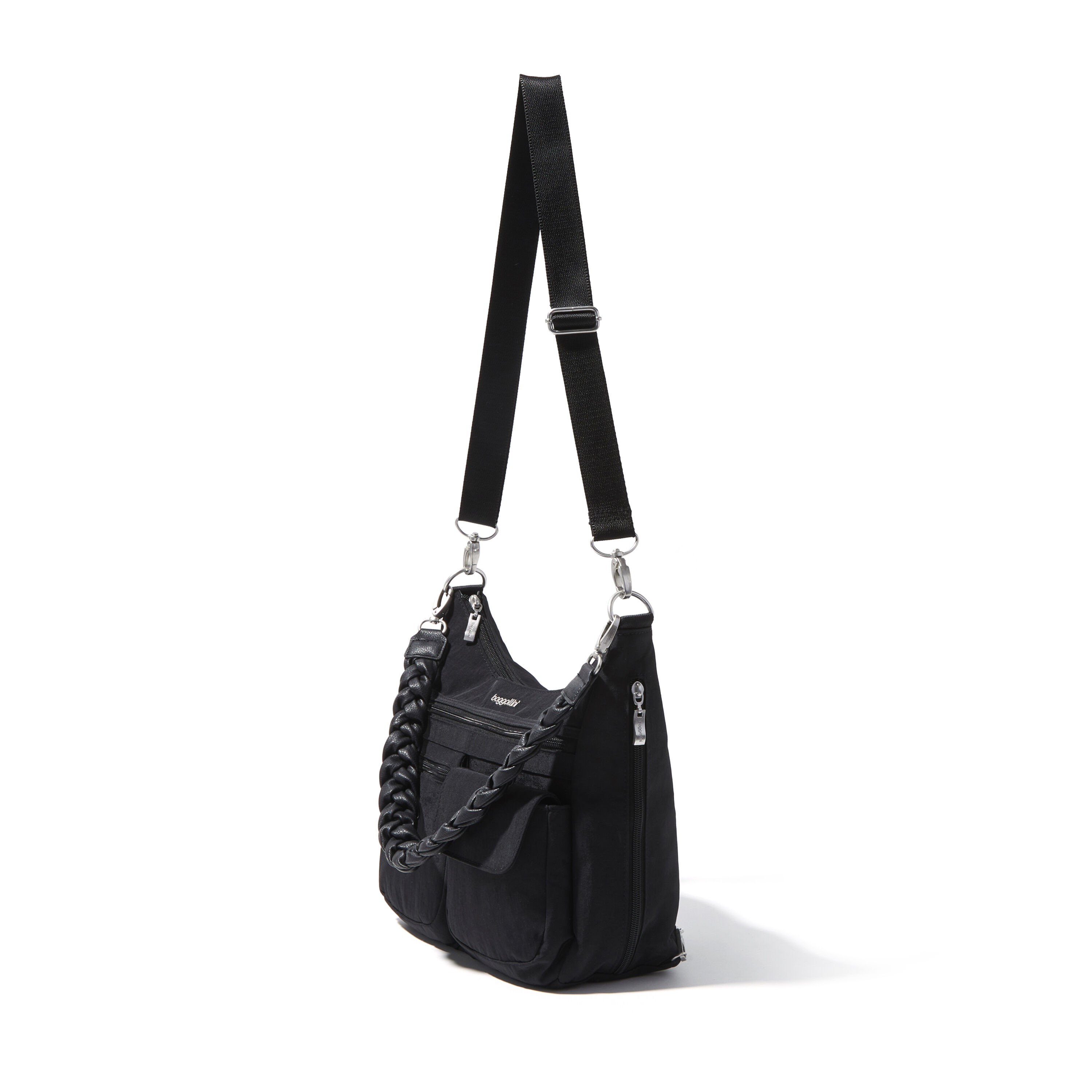 Modern Everywhere Bag with Braided Shoulder Strap