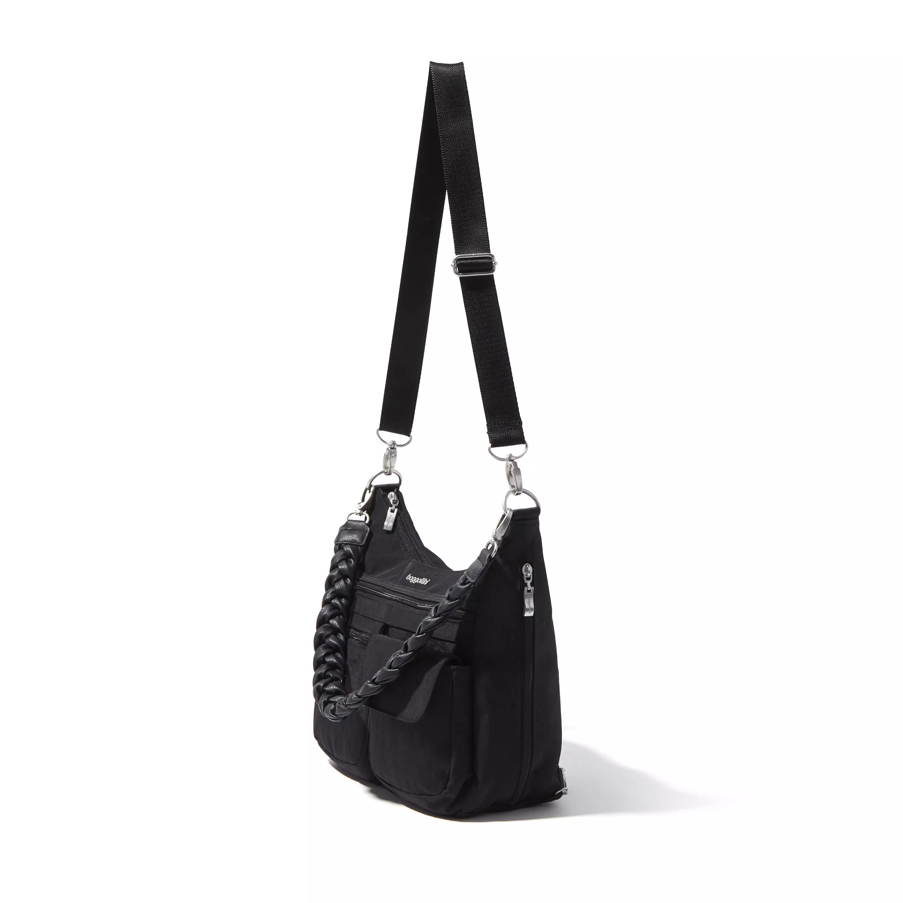Modern Everywhere Bag with Braided Shoulder Strap