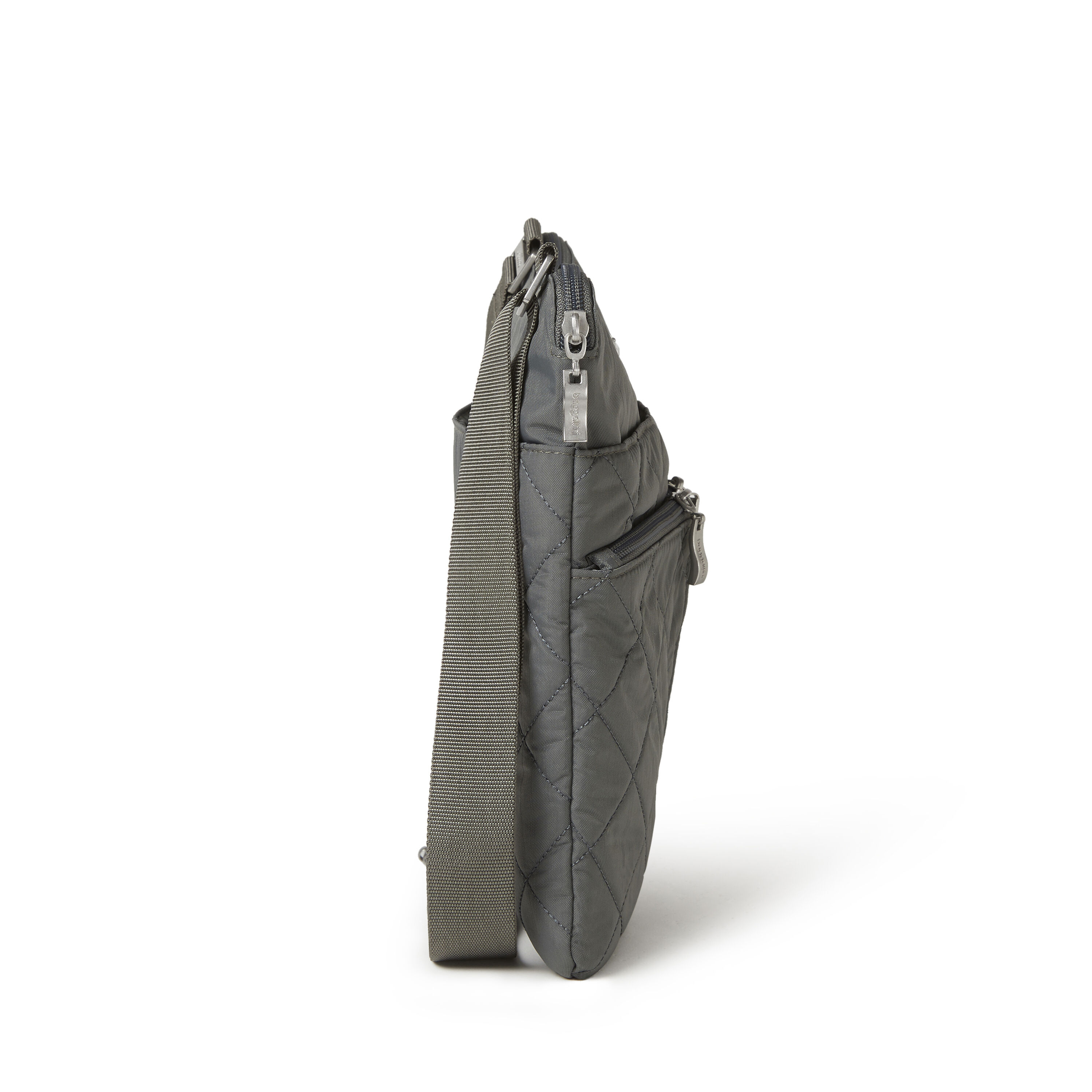 Quilted Horizon Crossbody Bag