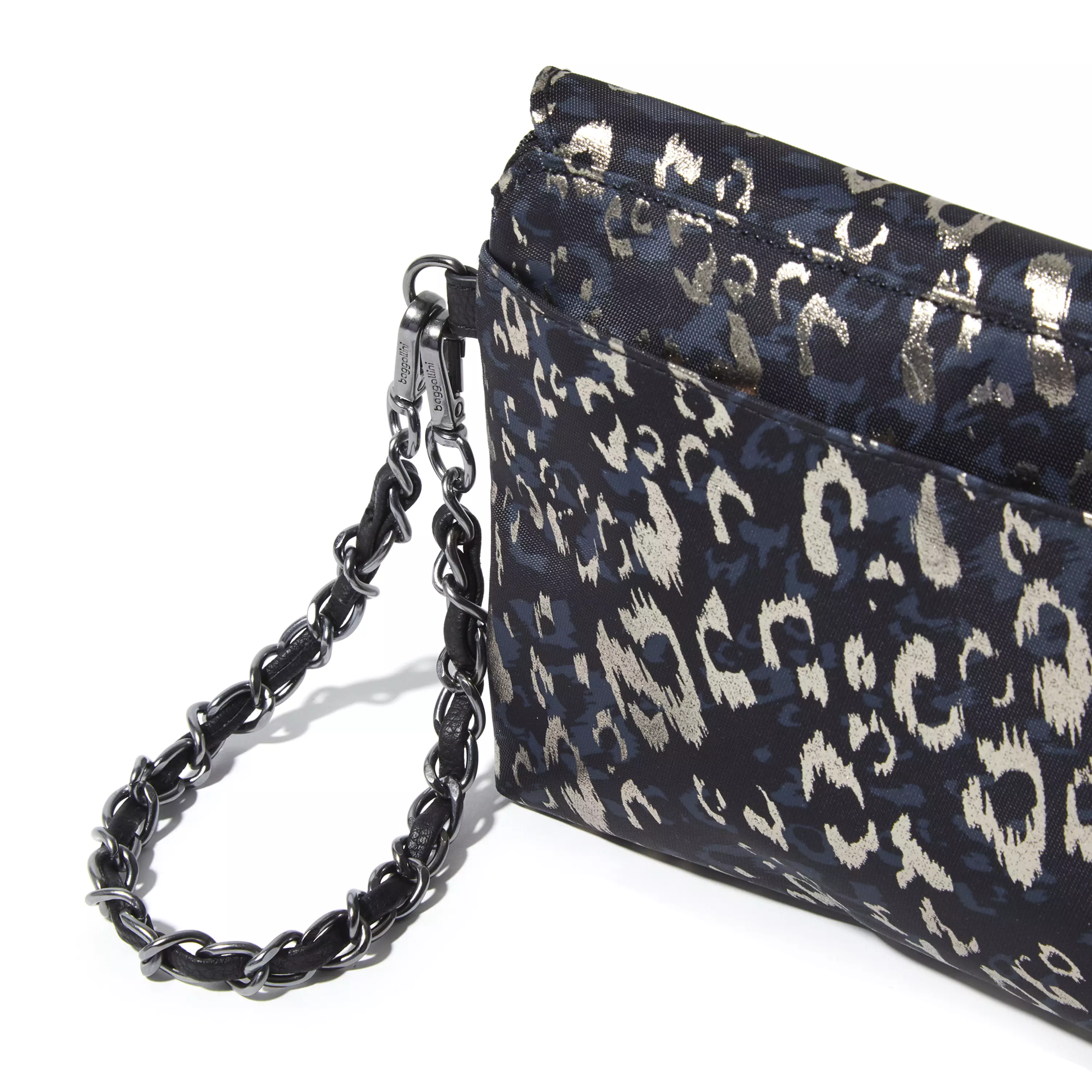 Flap Crossbody with Chain