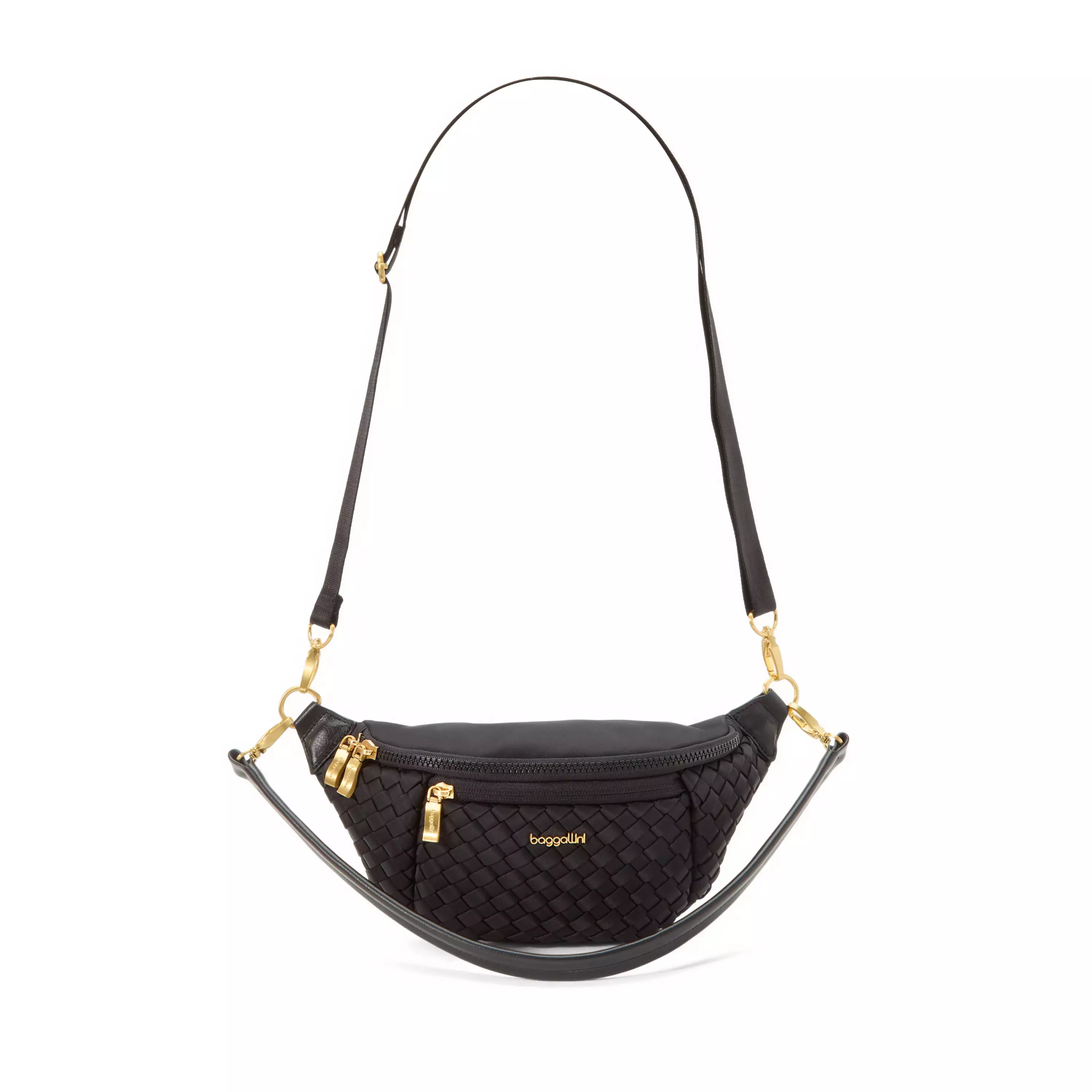 Stanton Woven Mini Crossbody