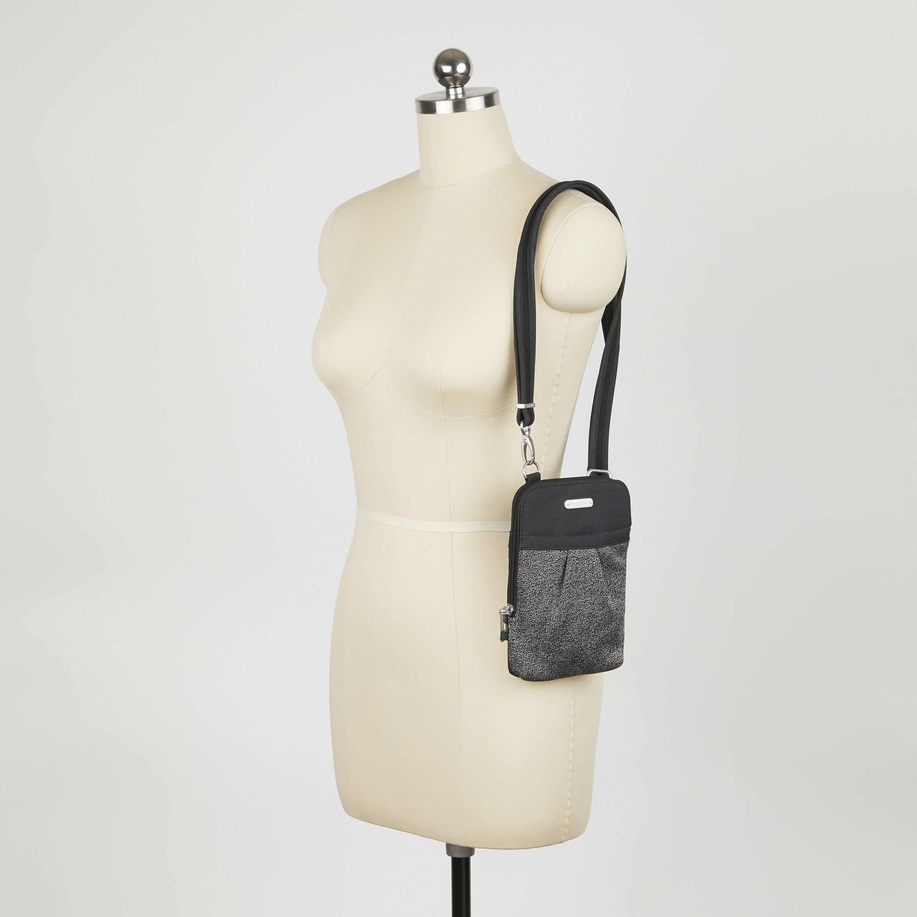 Securtex&trade; Anti-Theft Excursion Crossbody Bag