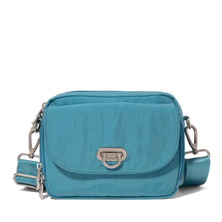 Coastal Flip Lock Camera Bag Crossbody