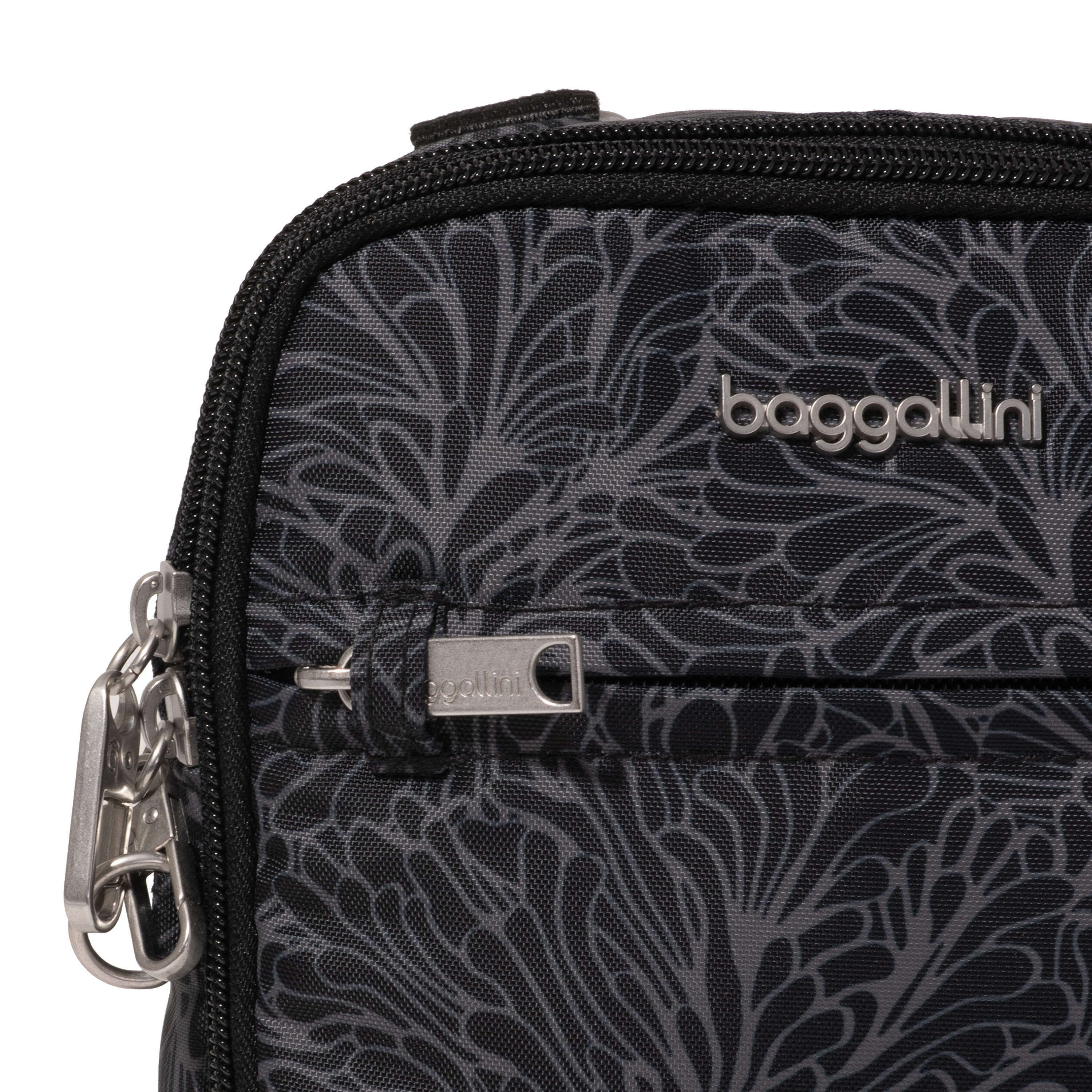 【lcrasher様用】STRIGOI / Abandon All Fa Securtex Anti-Theft Activity Crossbody Bag