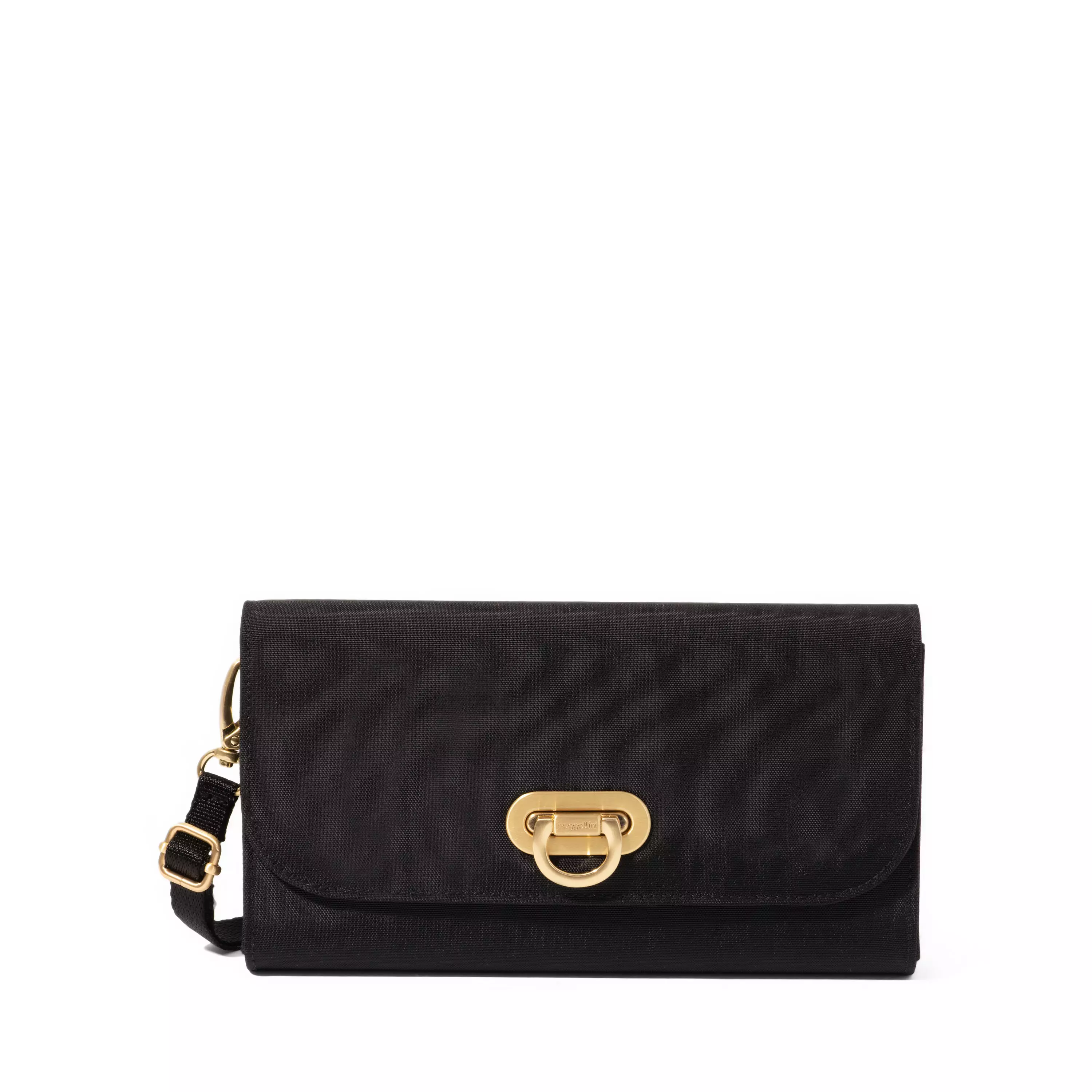Coastal Flip Lock RFID Phone Wallet Crossbody