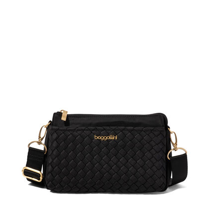 Perry  Woven Crossbody