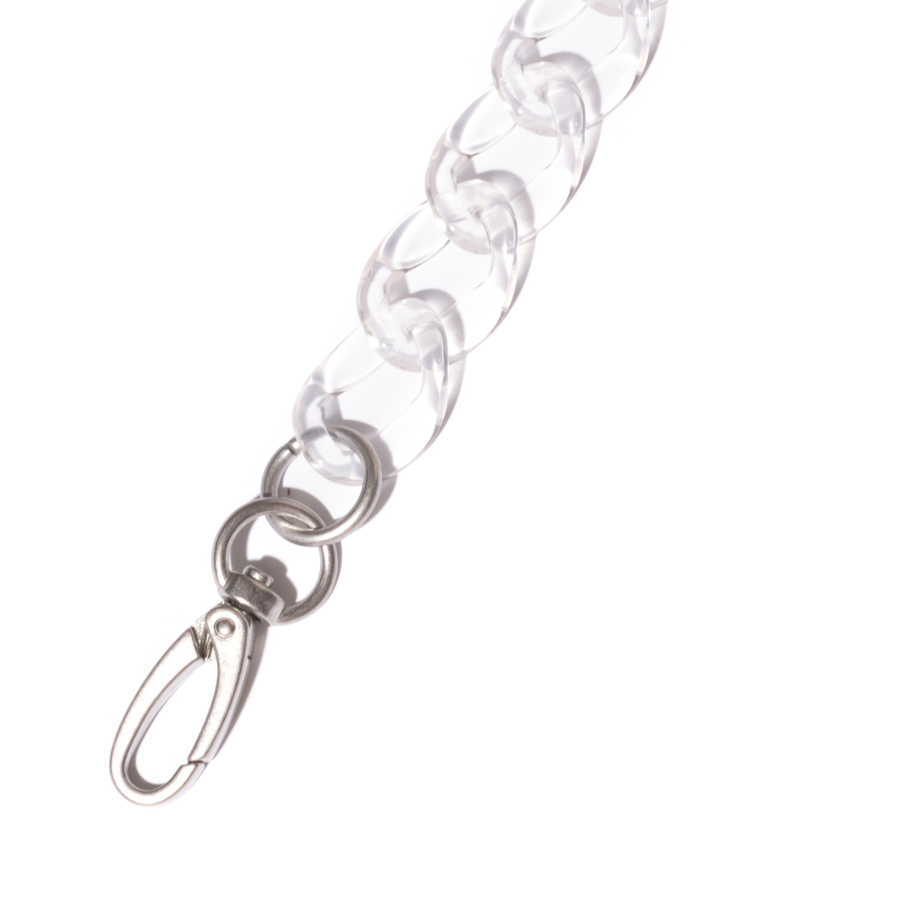 Resin Chain Shoulder Strap