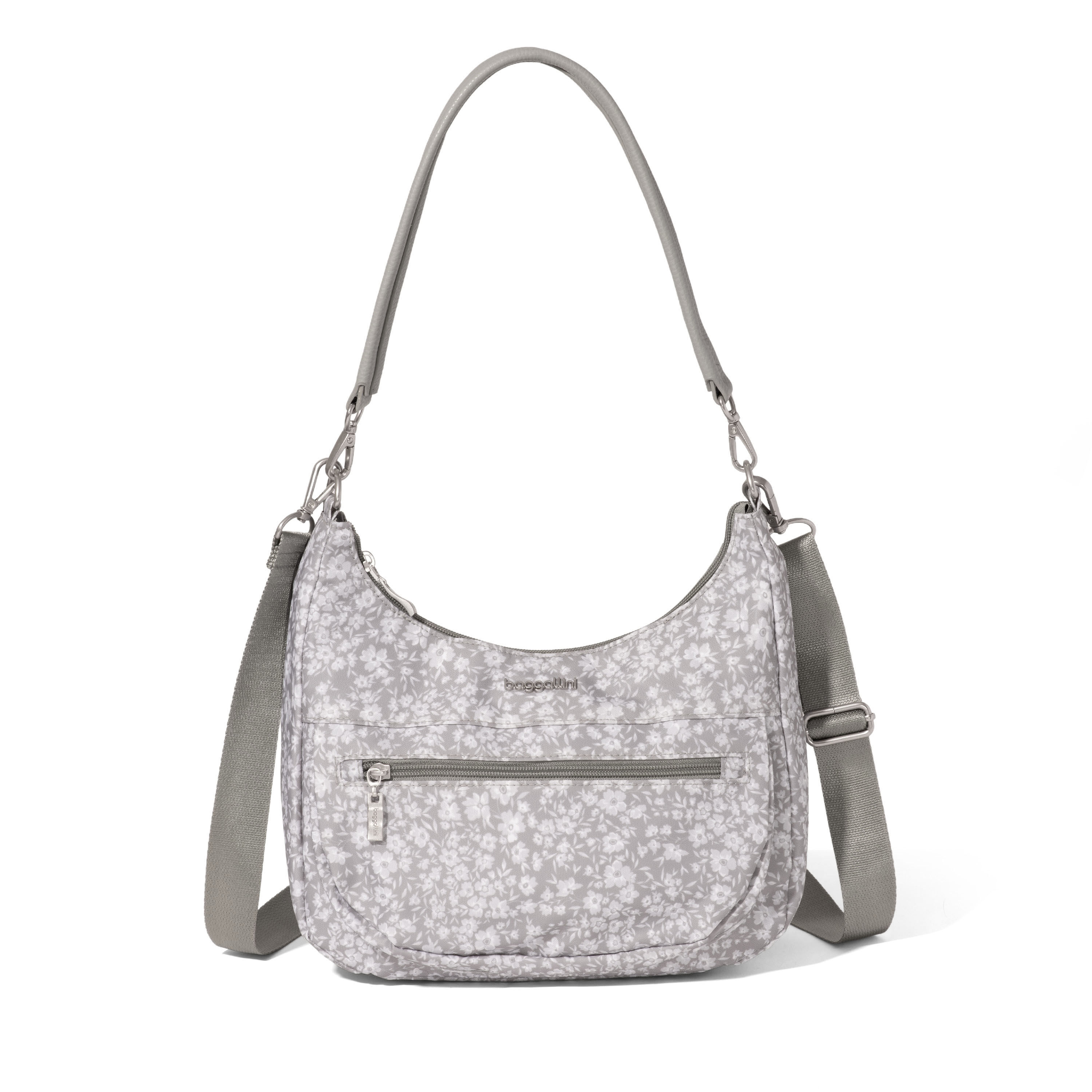 Modern Pocket Half Moon Bag