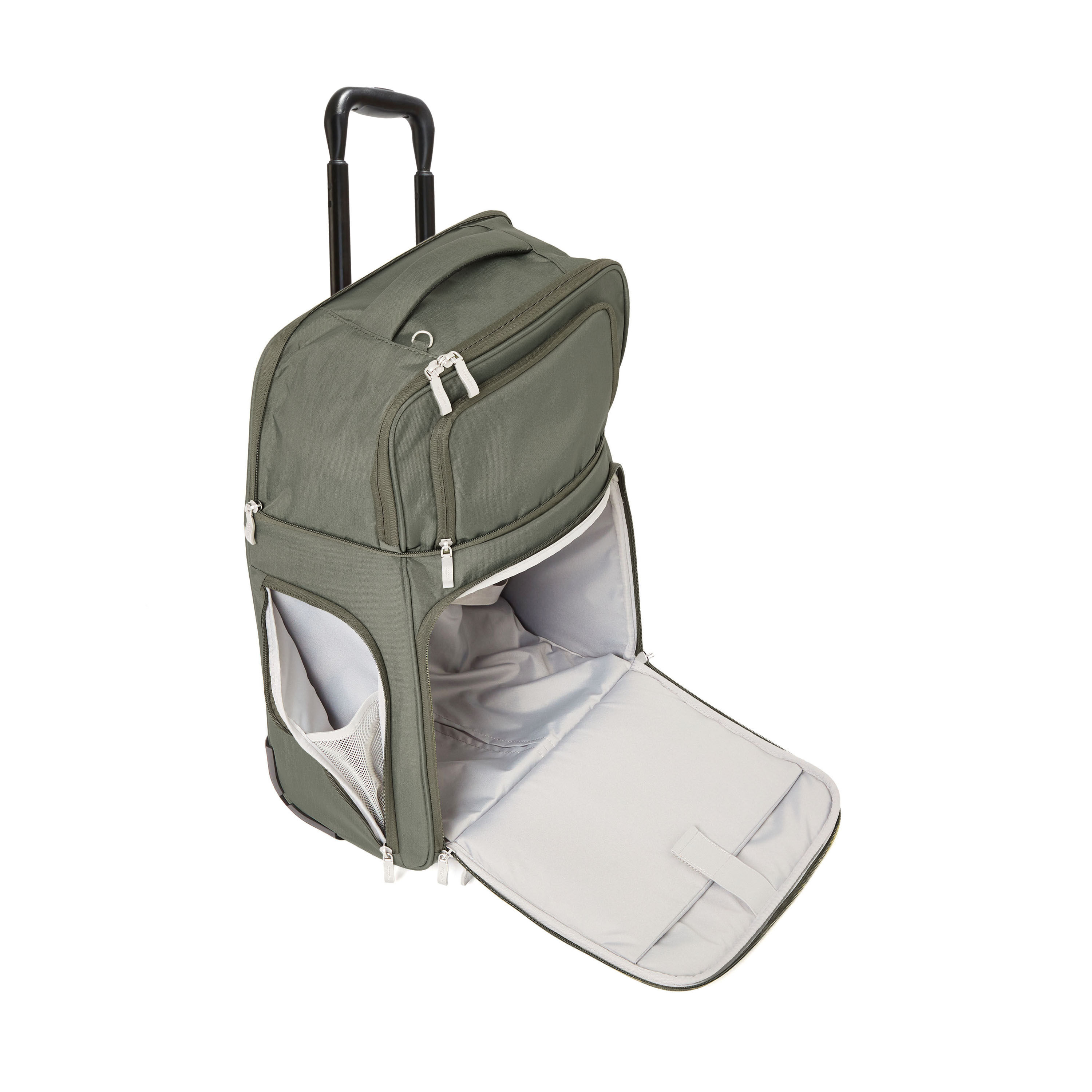 Expandable Underseat Carry-On