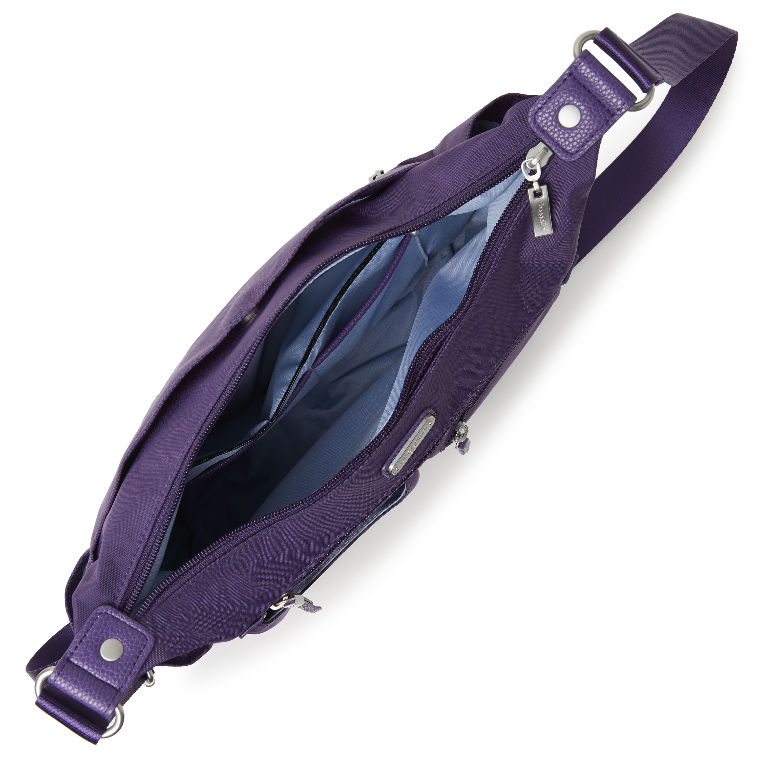 Anywhere Large Hobo Tote With RFID Phone Wristlet