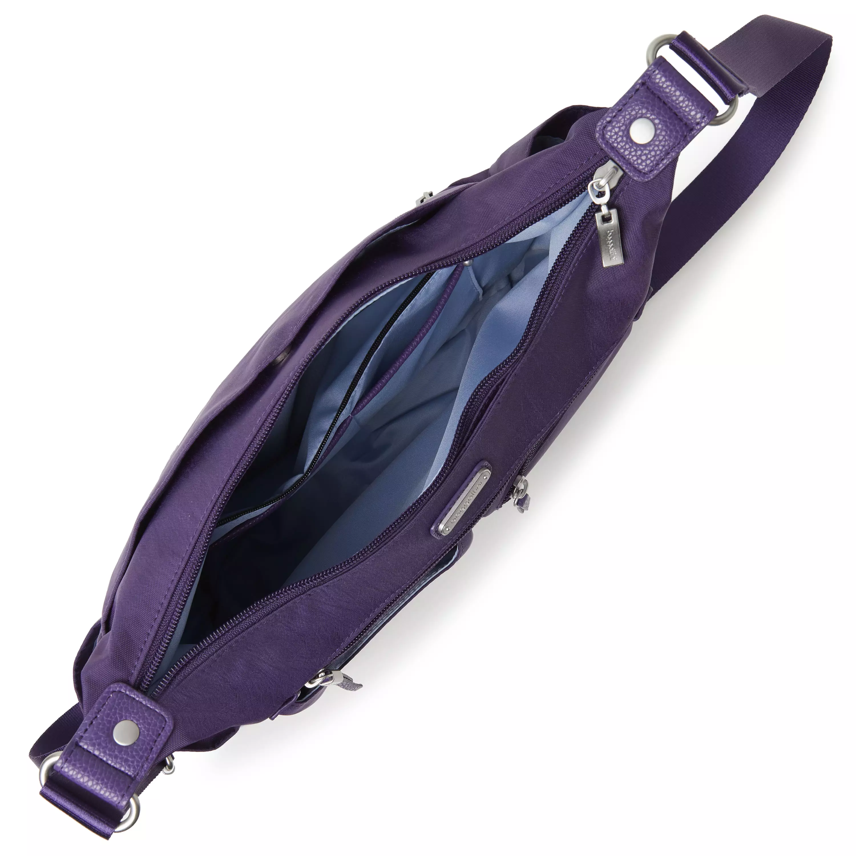 Anywhere Large Hobo Tote With RFID Phone Wristlet