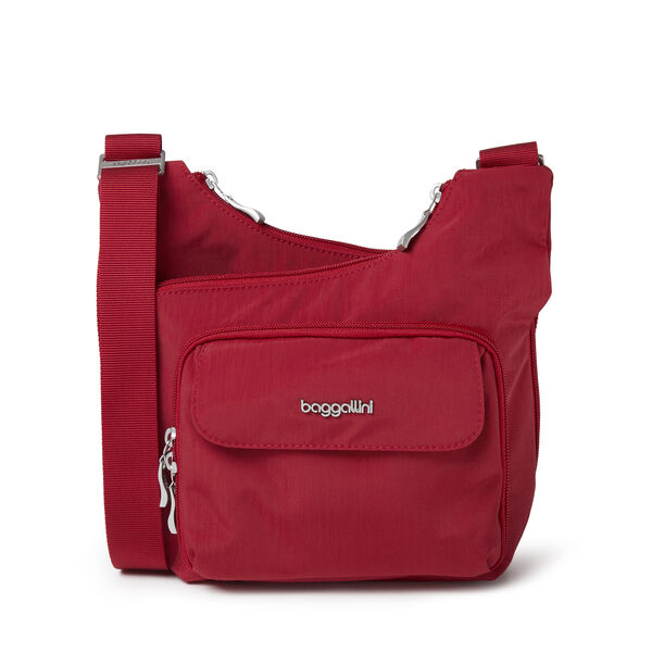 baggallini criss cross travel crossbody bag Pacific Take advantage of multifunctional pockets to keep your essentials close at hand baggallini Criss Cross Bagg -