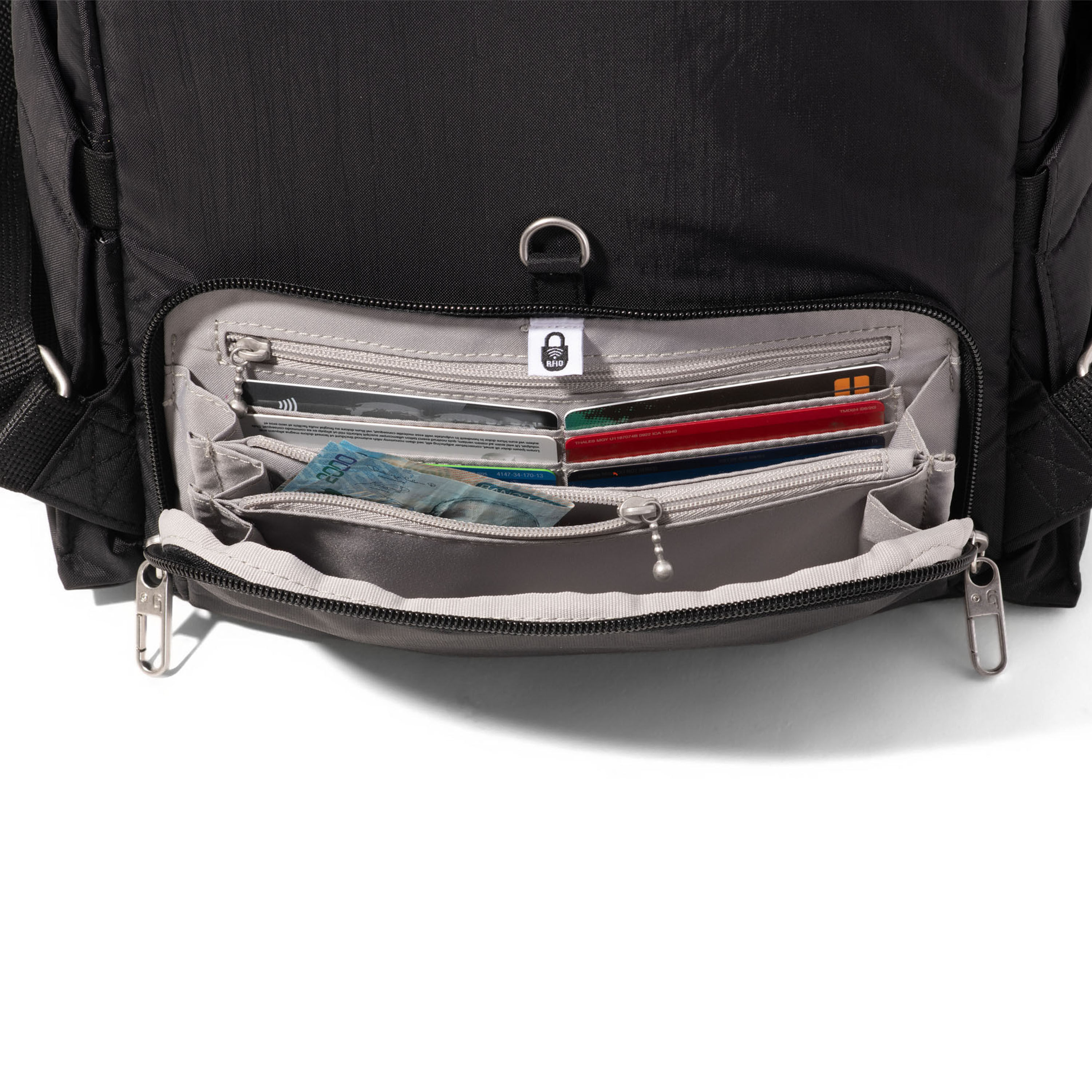 Securtex&reg; Anti-Theft Getaway Backpack