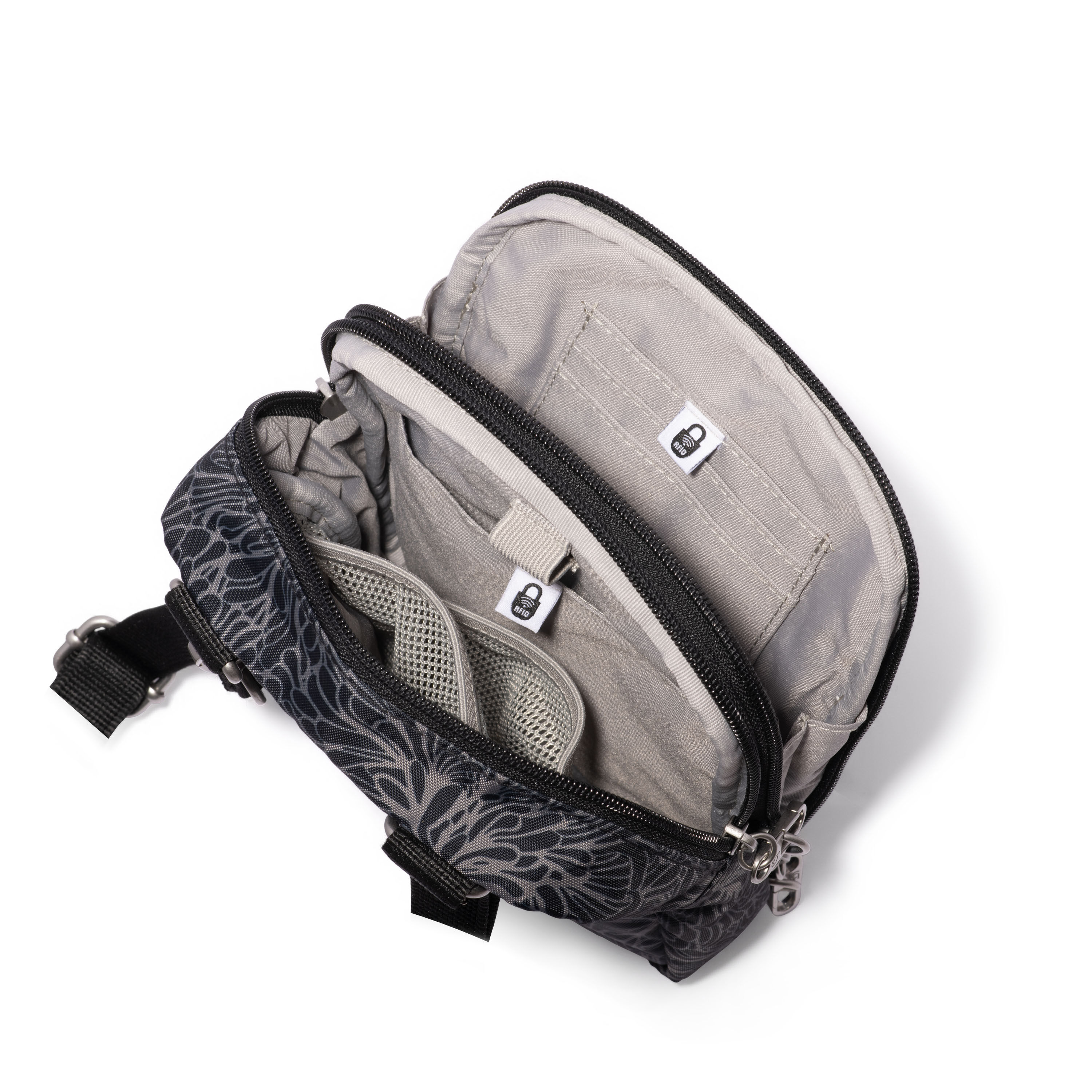 Securtex Anti-Theft Mini Everything Crossbody