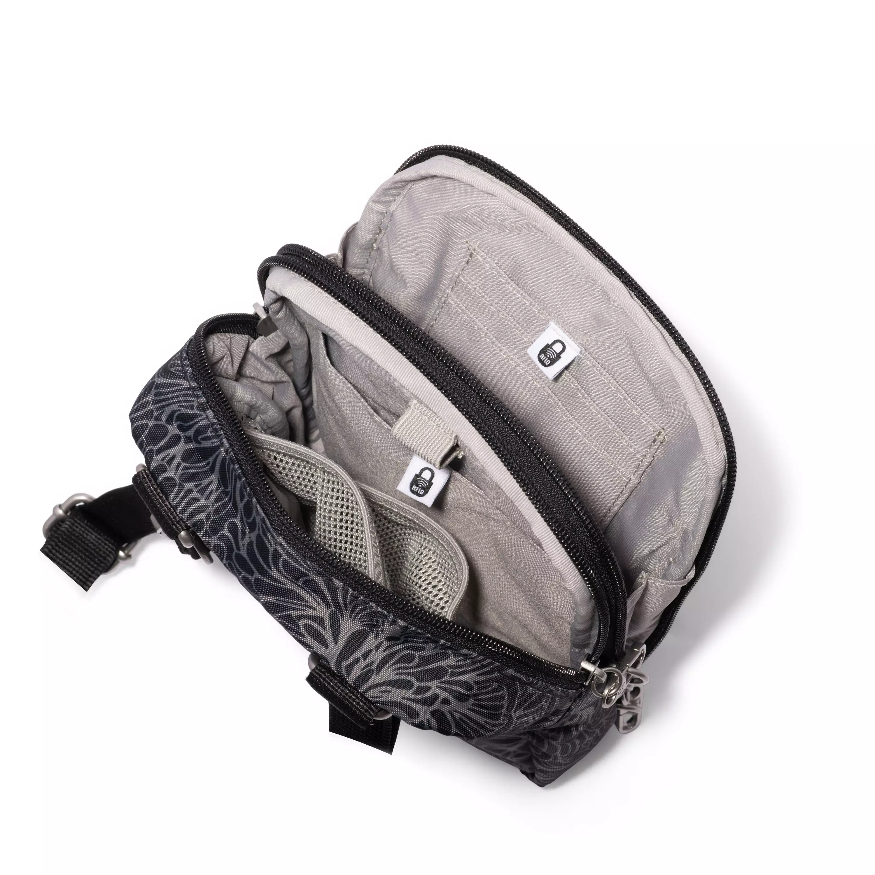 Securtex® Classic Anti-Theft Mini Everything Crossbody