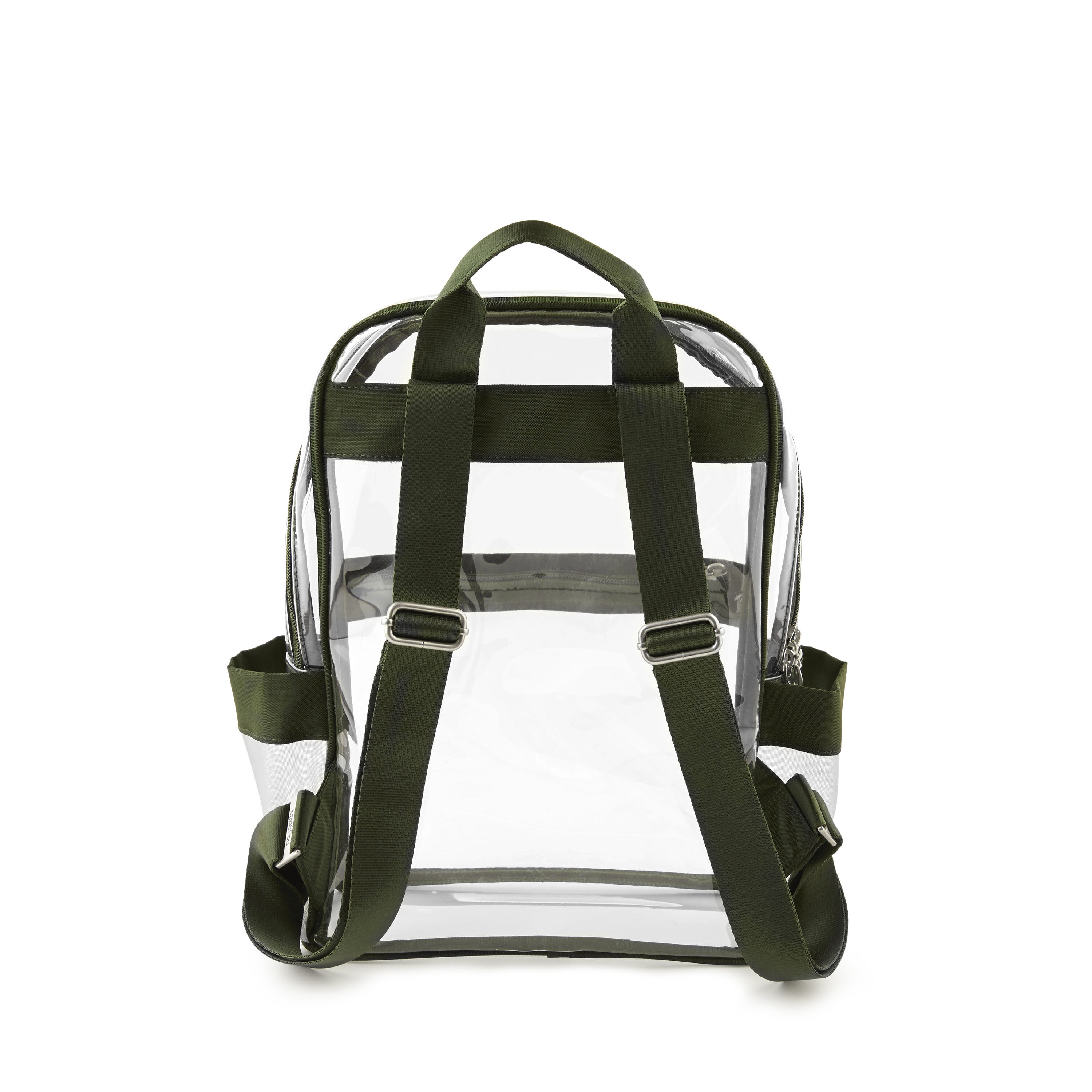 Clear Medium Backpack