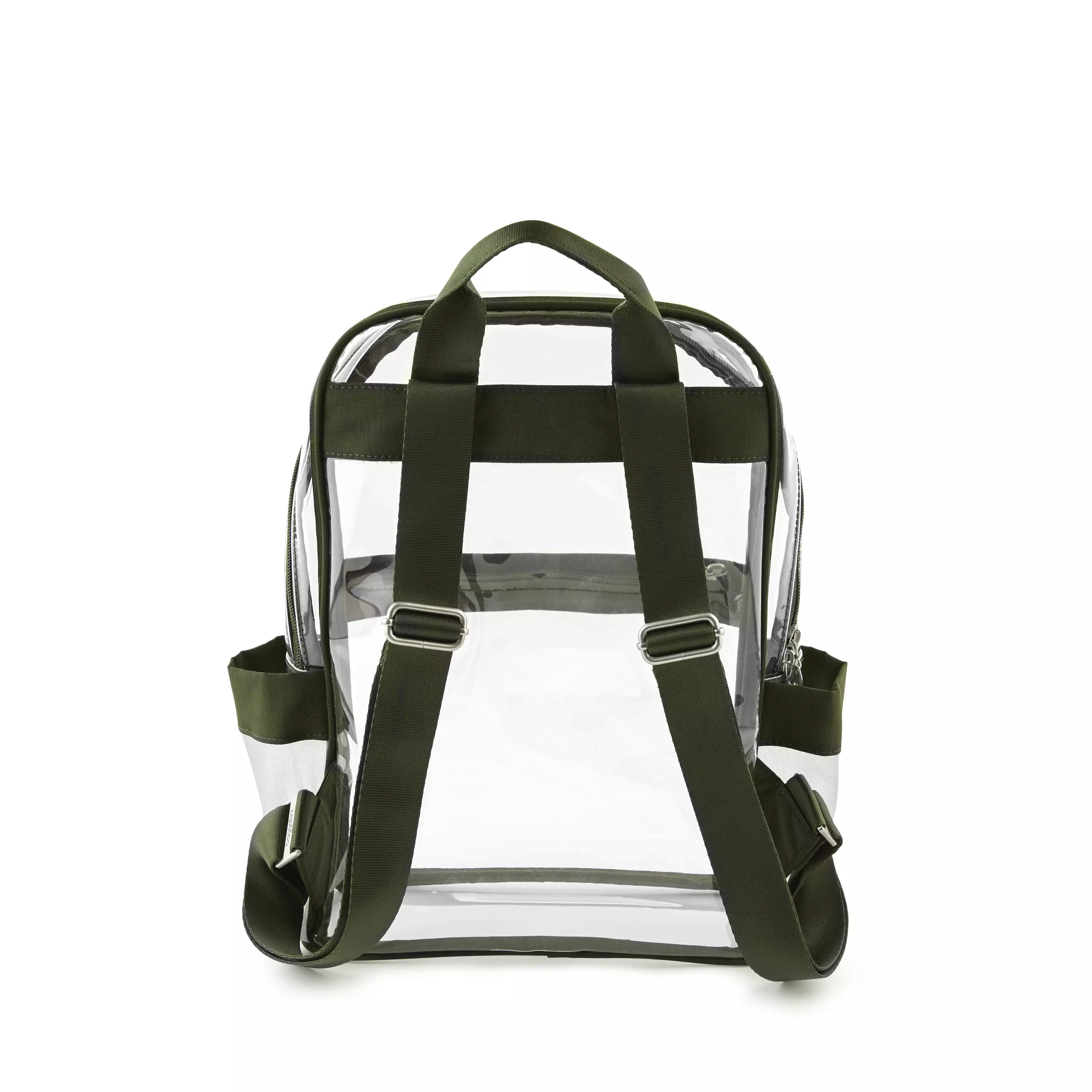 Clear Medium Backpack