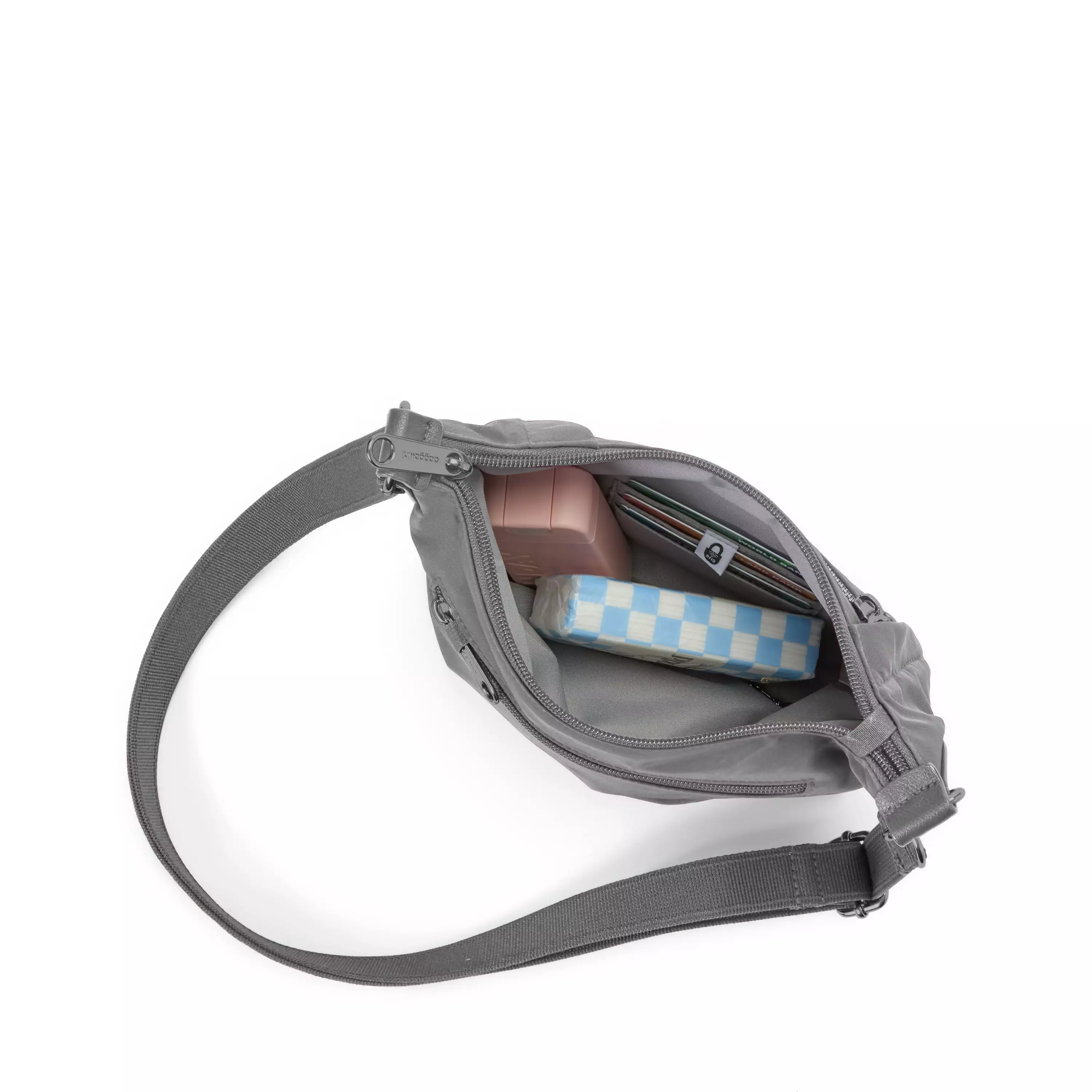 Securtex® Jet Set Anti-Theft Mini Crossbody