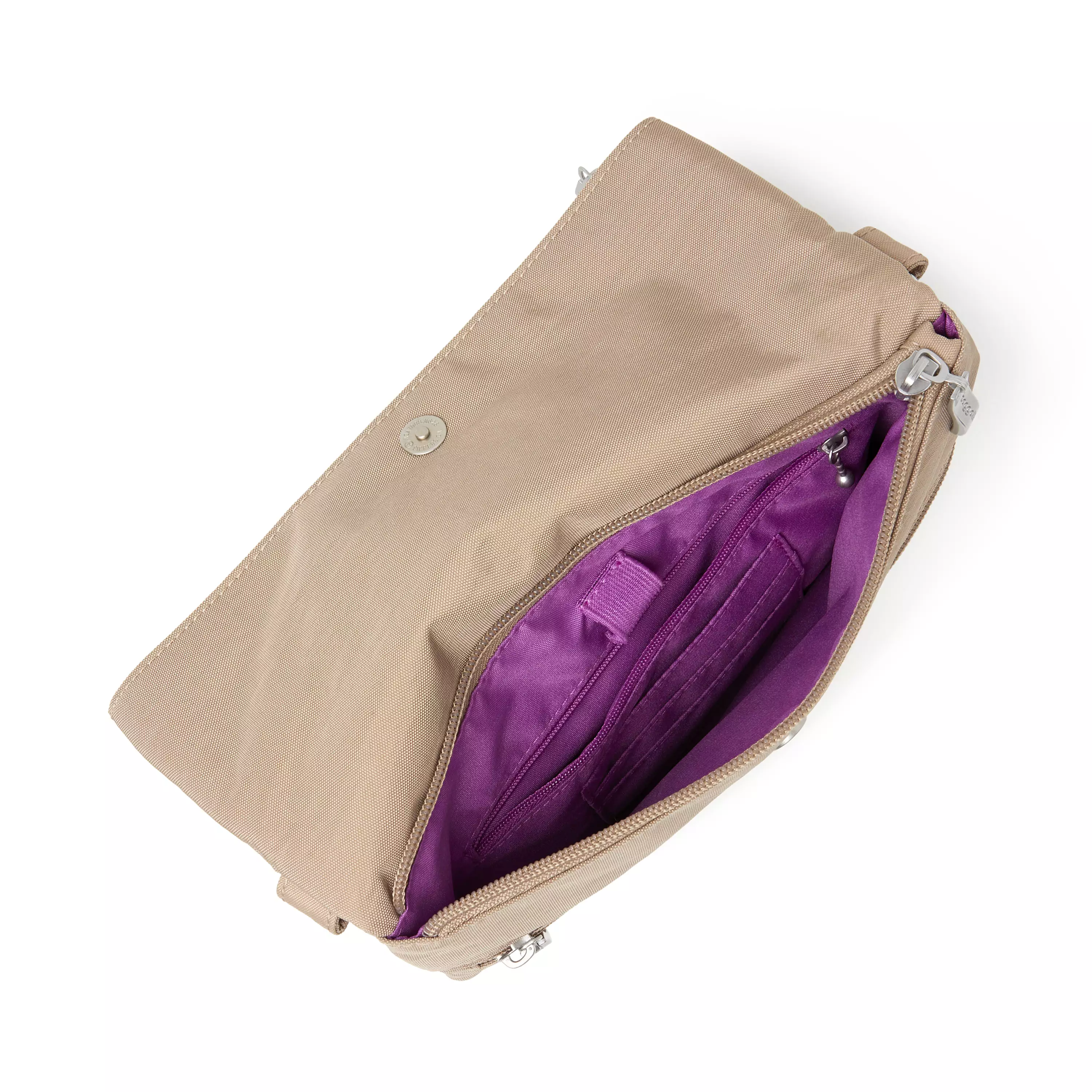 Flip Zip Crossbody