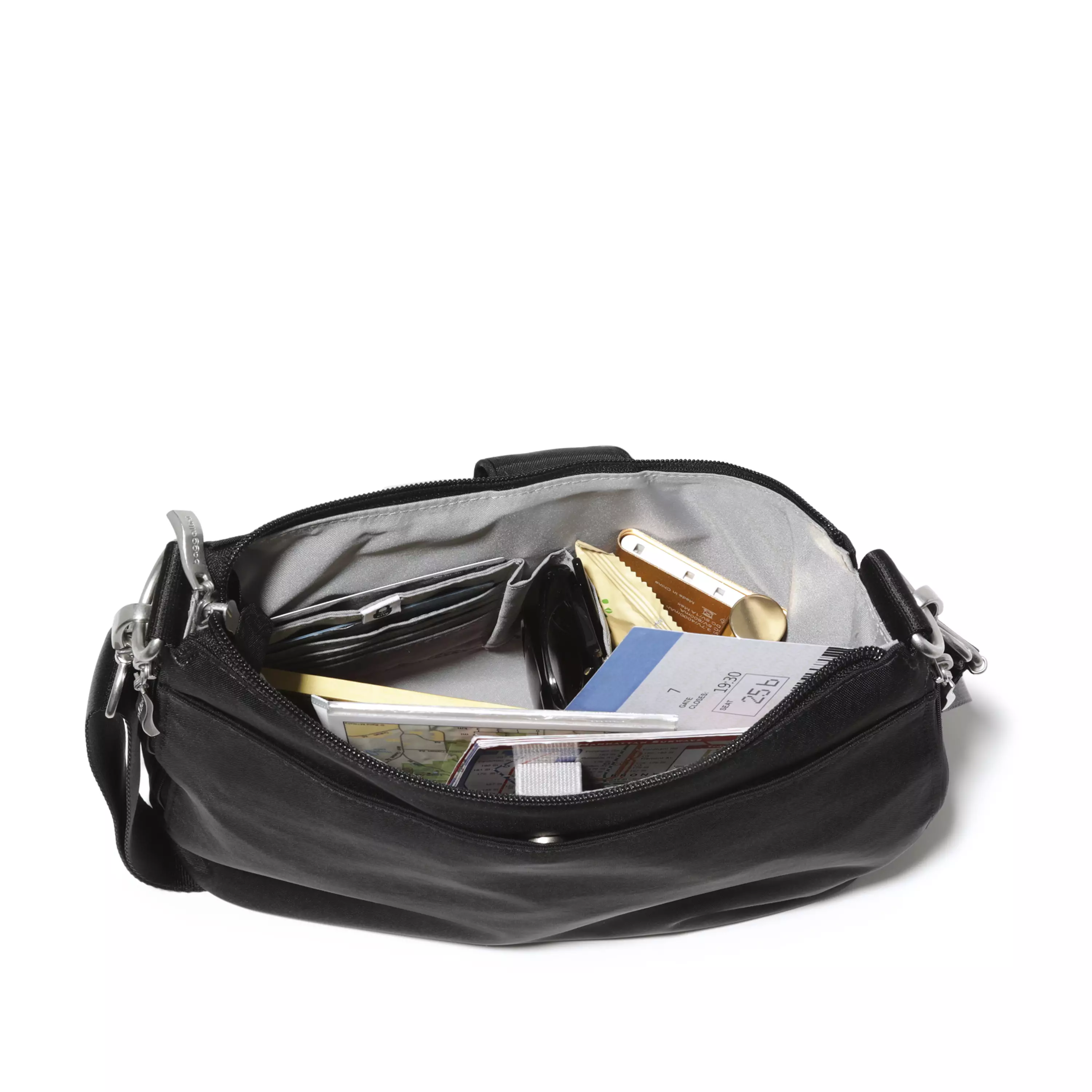 Sorrento RFID Hobo Bag