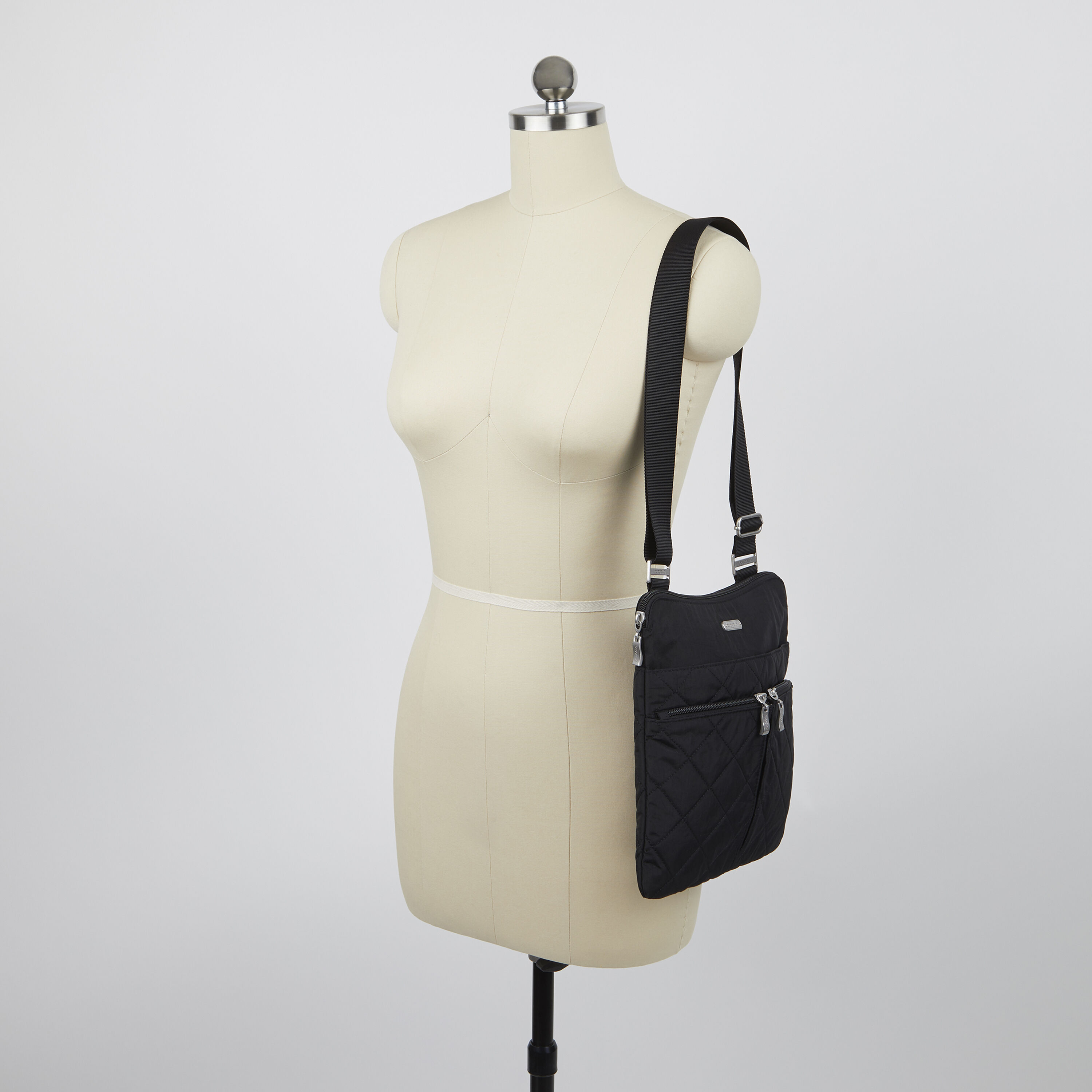 Quilted Horizon Crossbody Bag