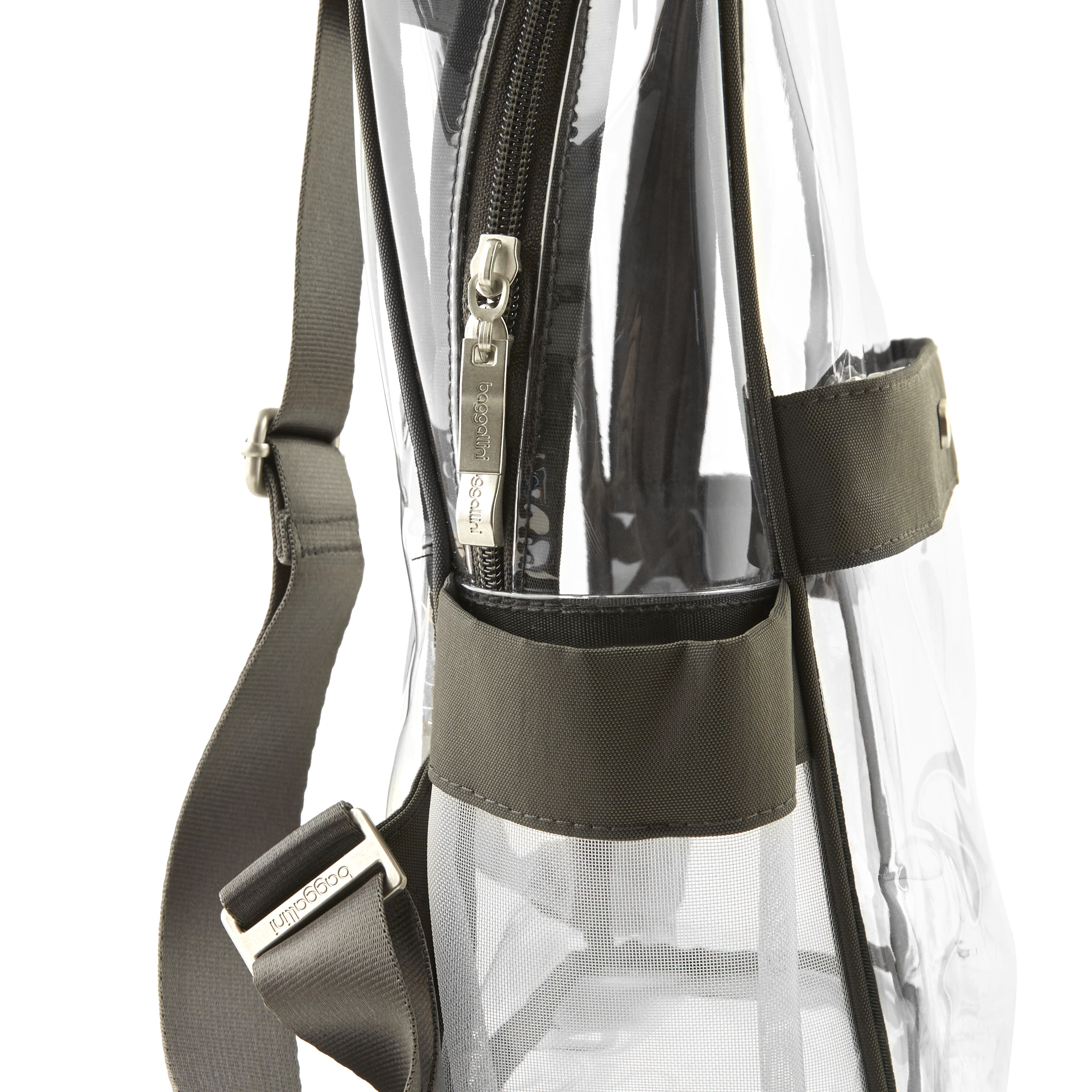 Clear Medium Backpack