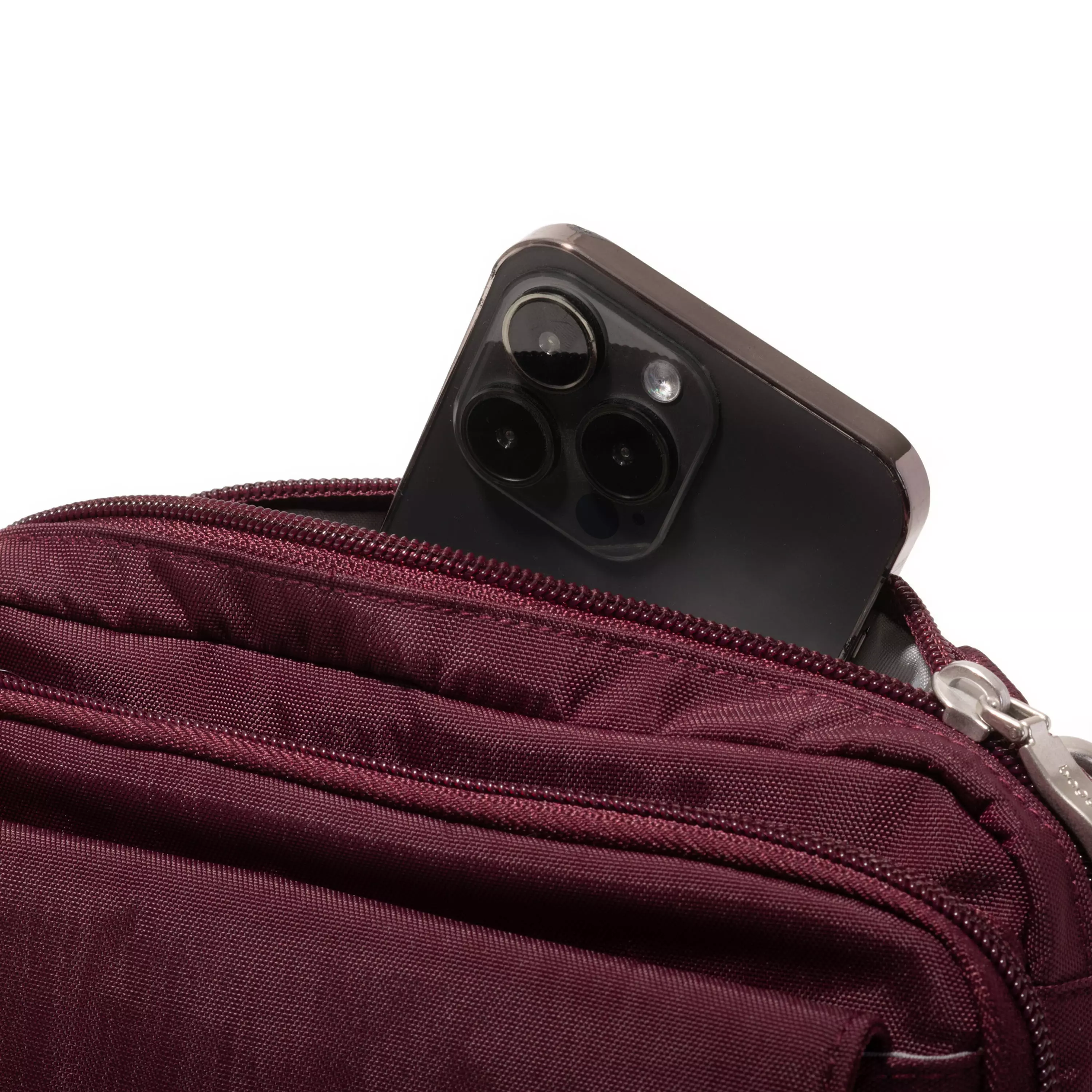 Modern Everywhere Double Zip Crossbody