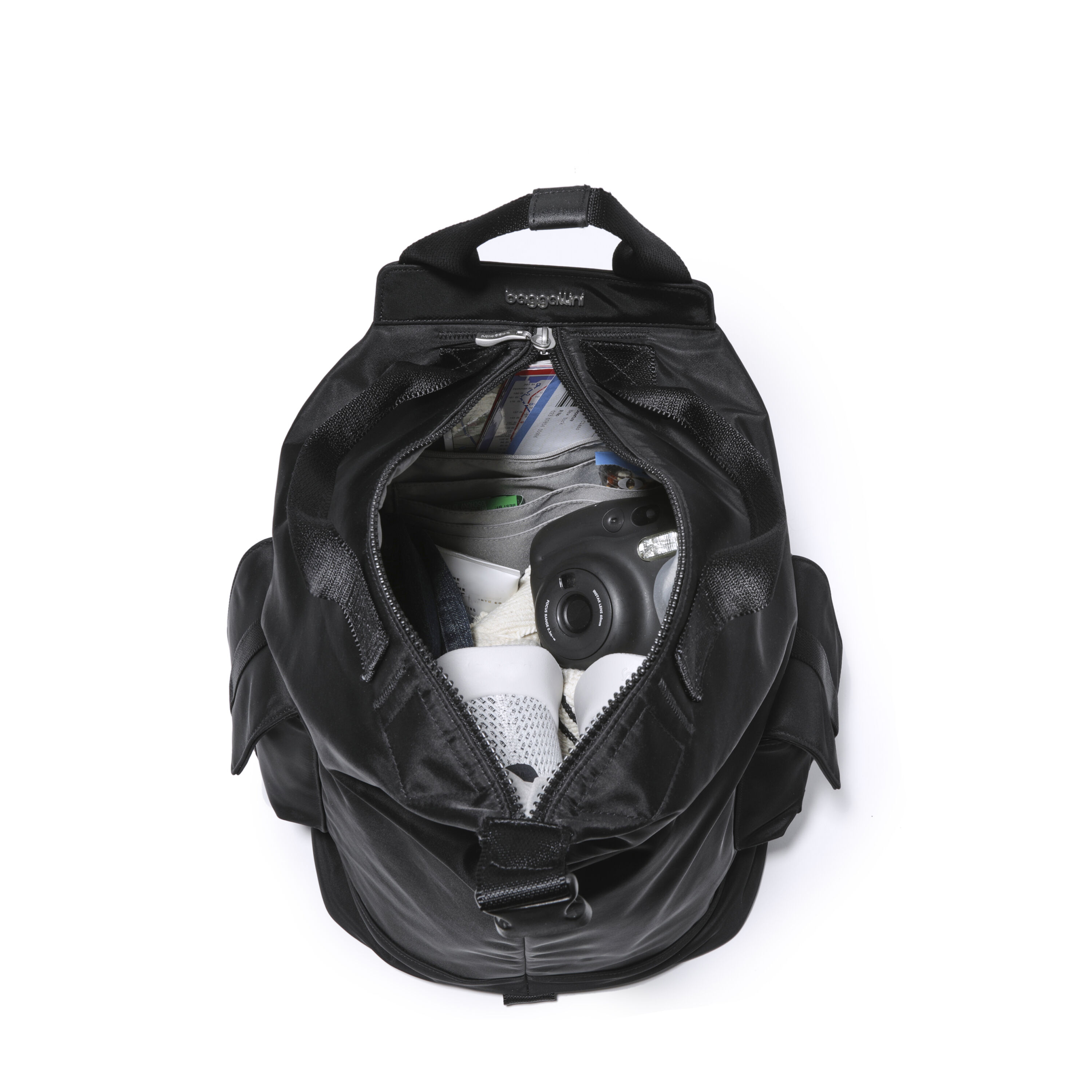 Geometric Triangle Backpack