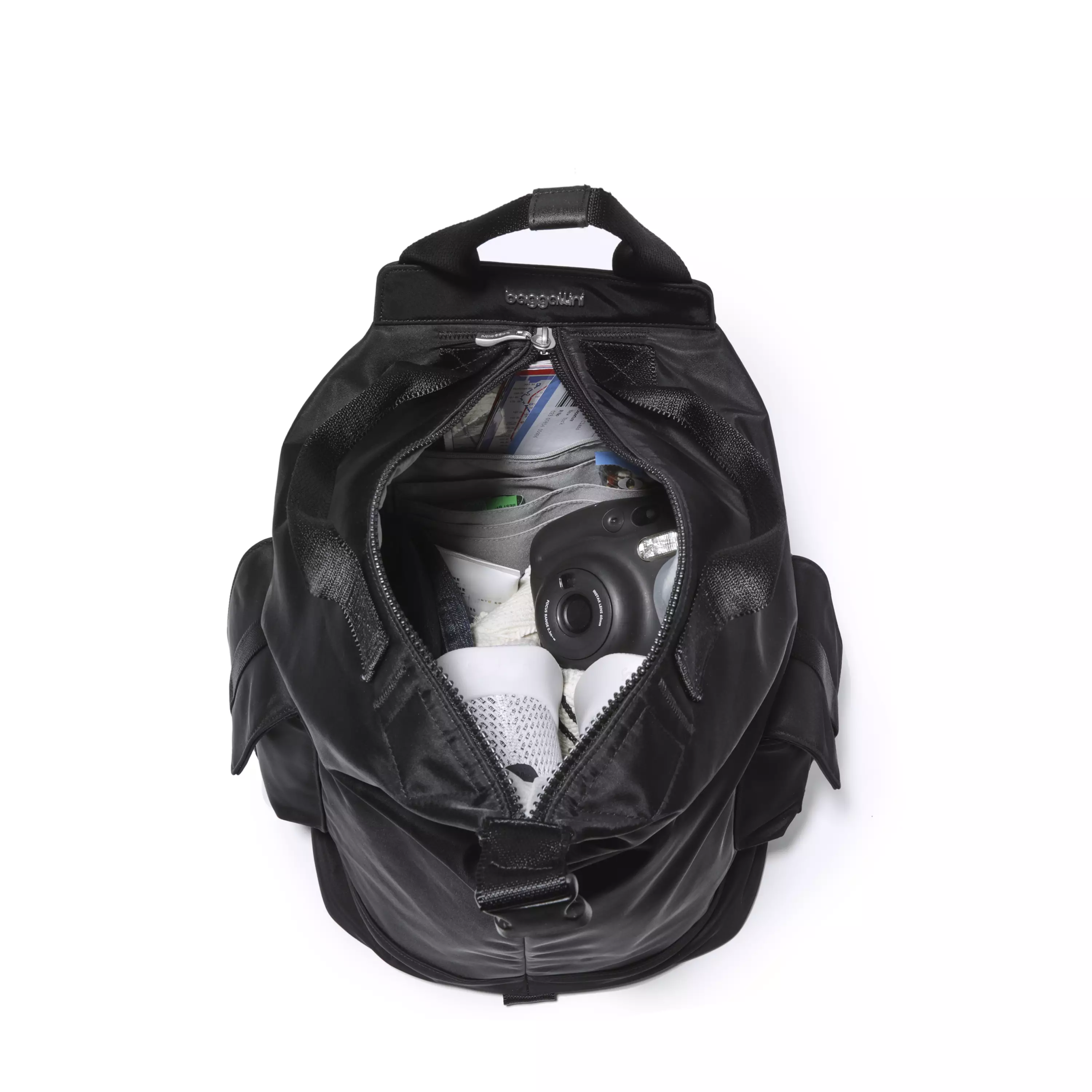 Geometric Triangle Backpack