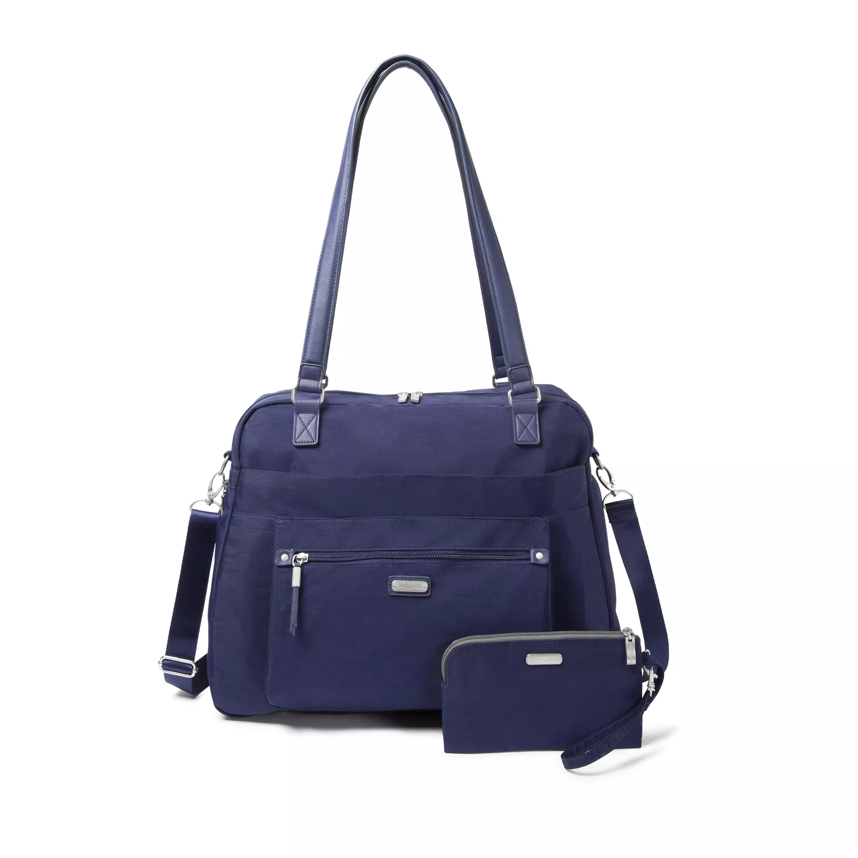 True Classic Overnight Expandable Laptop Tote