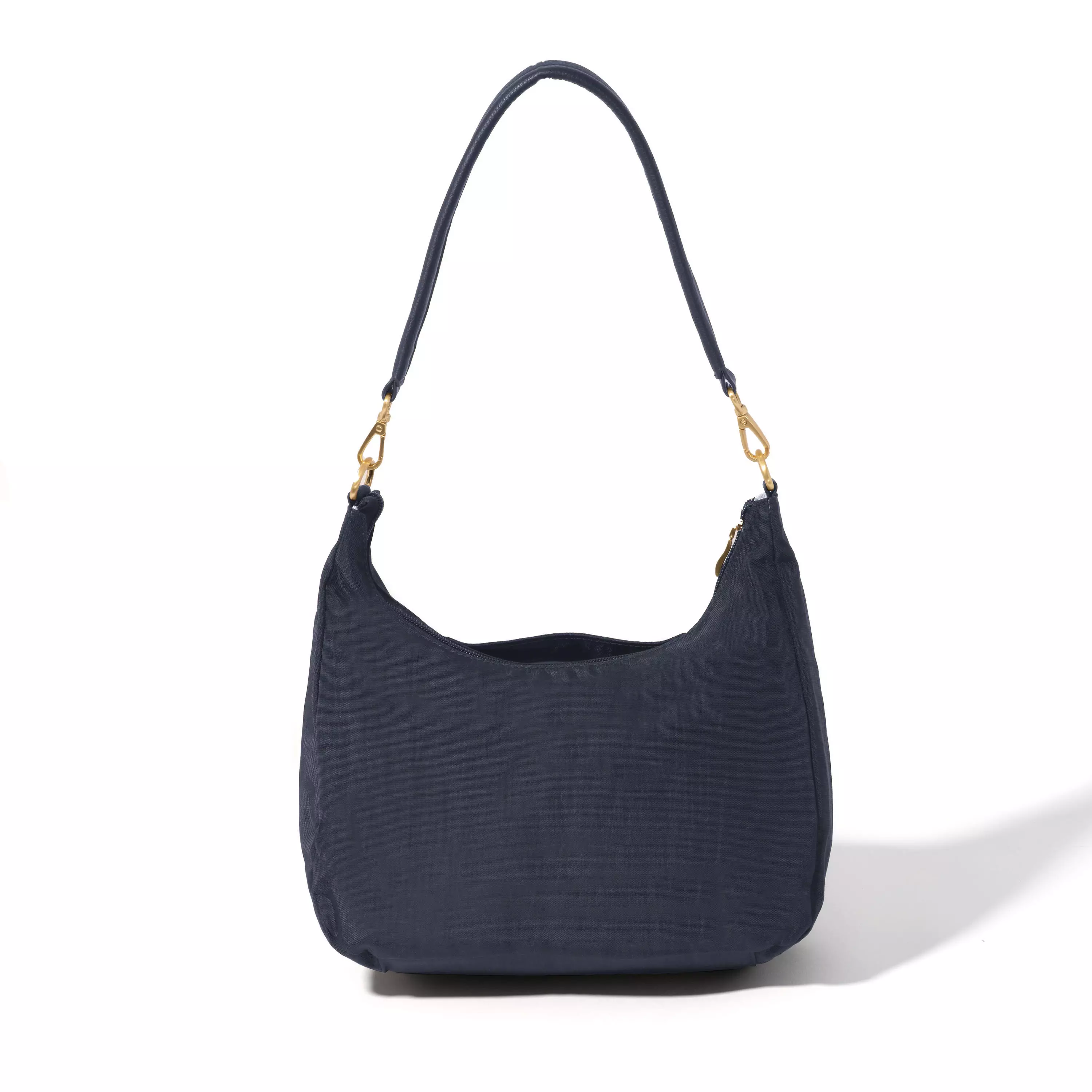 Coastal Flip Lock Half Moon Bag