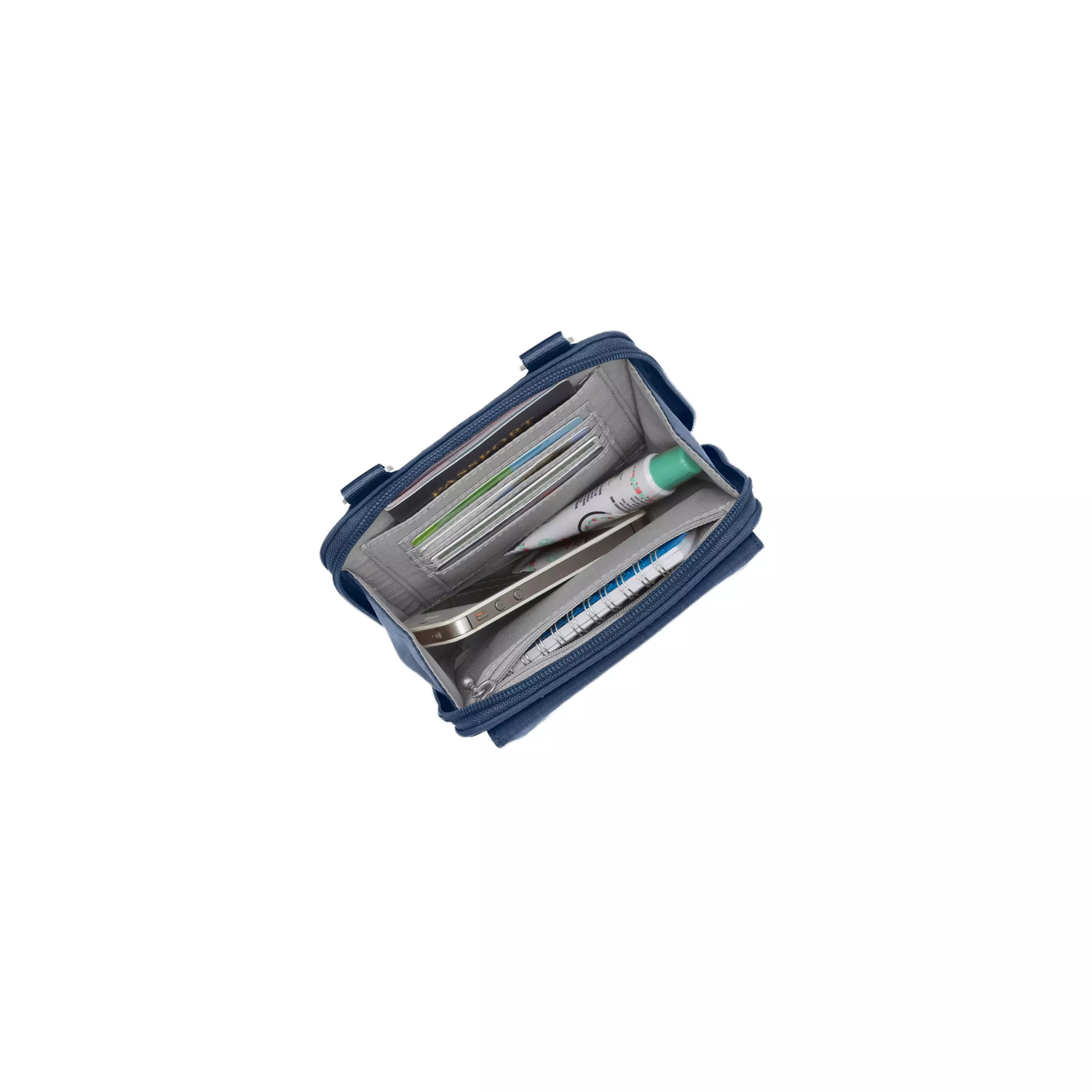 RFID Passport Crossbody