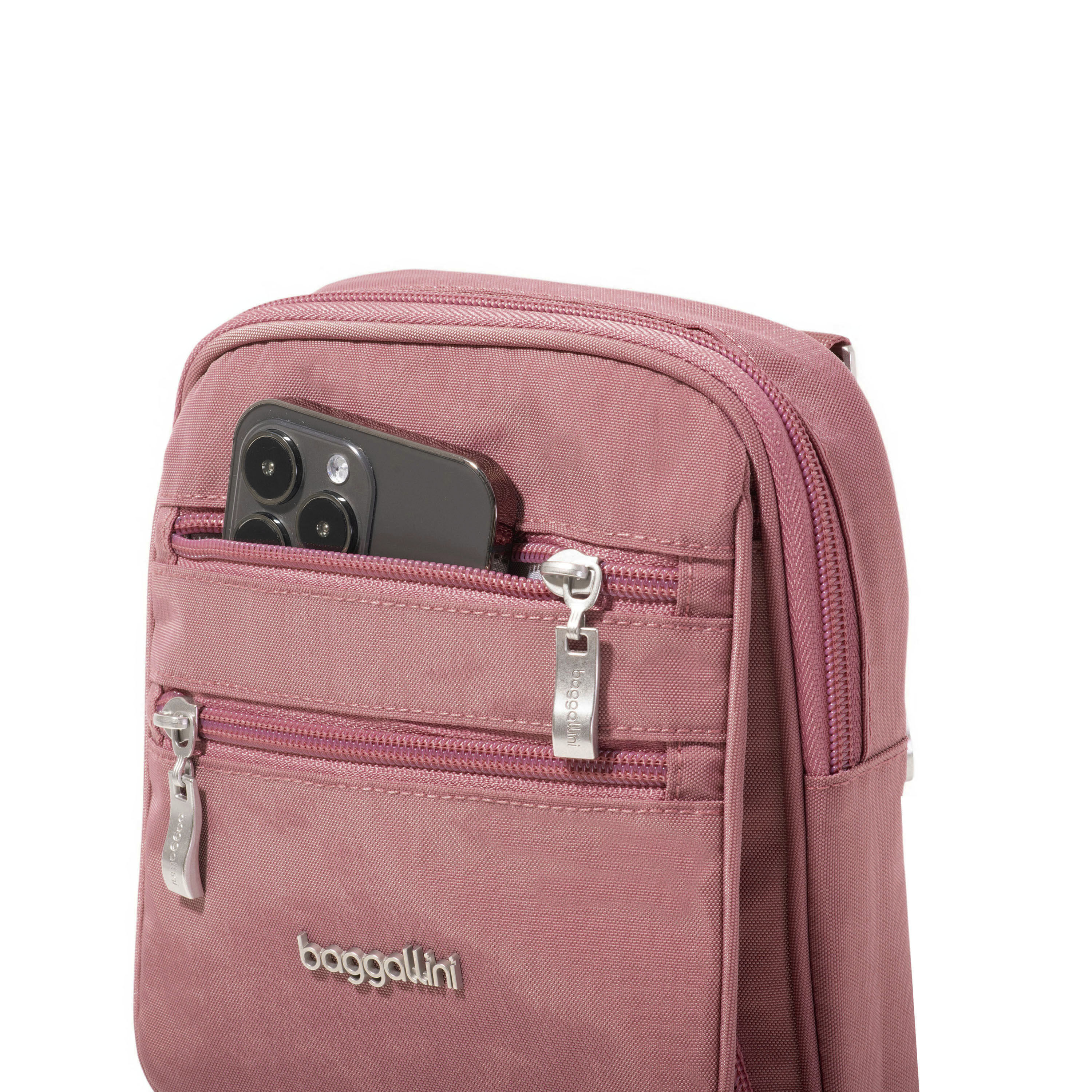 RFID Journey Crossbody Bag