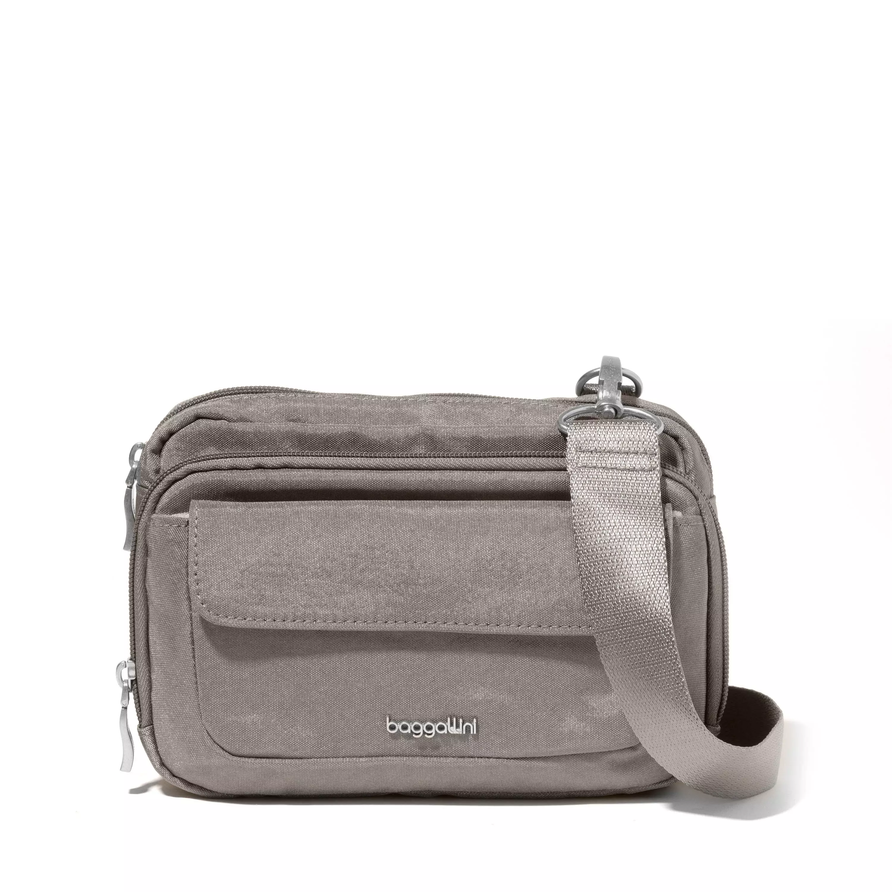 Modern Everywhere Double Zip Crossbody