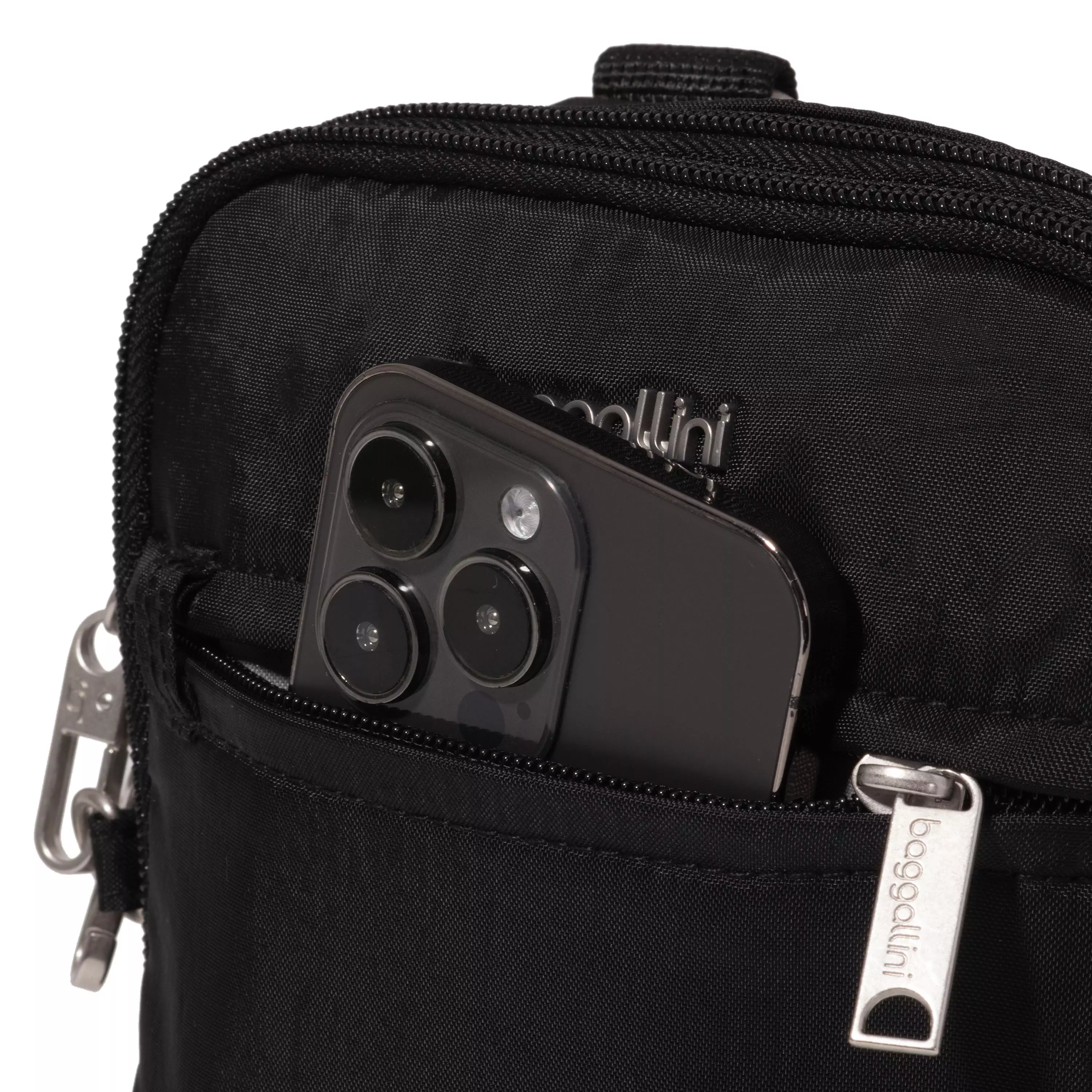 Securtex® Classic Anti-Theft Mini Everything Crossbody