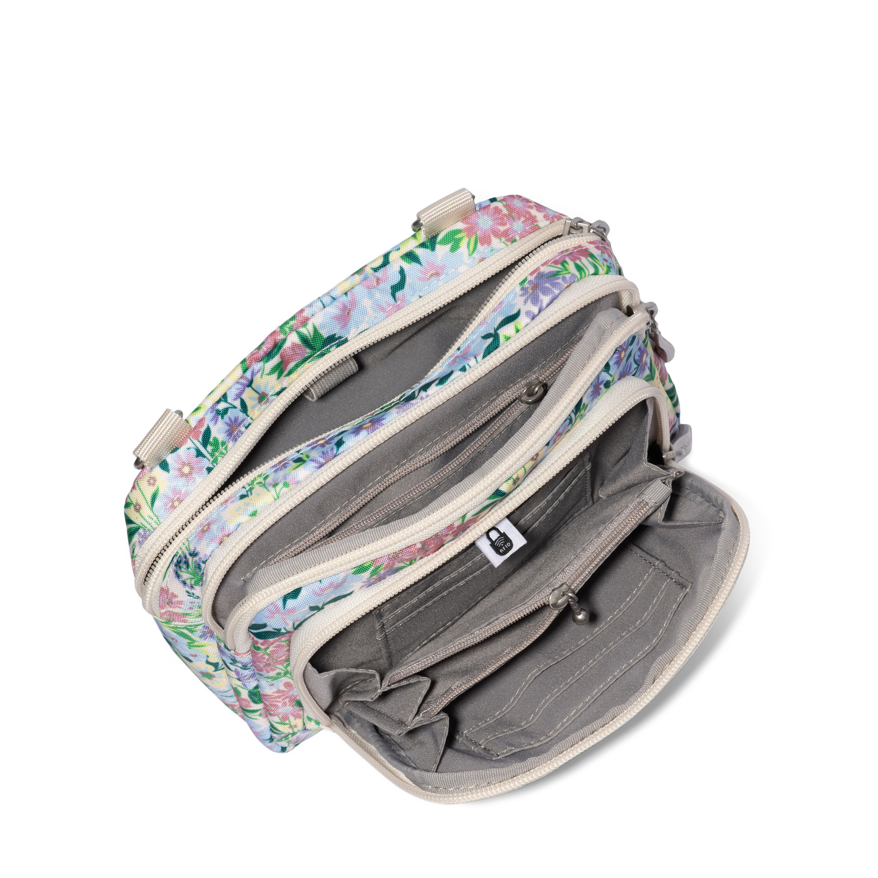 Trifecta Wallet RFID Crossbody